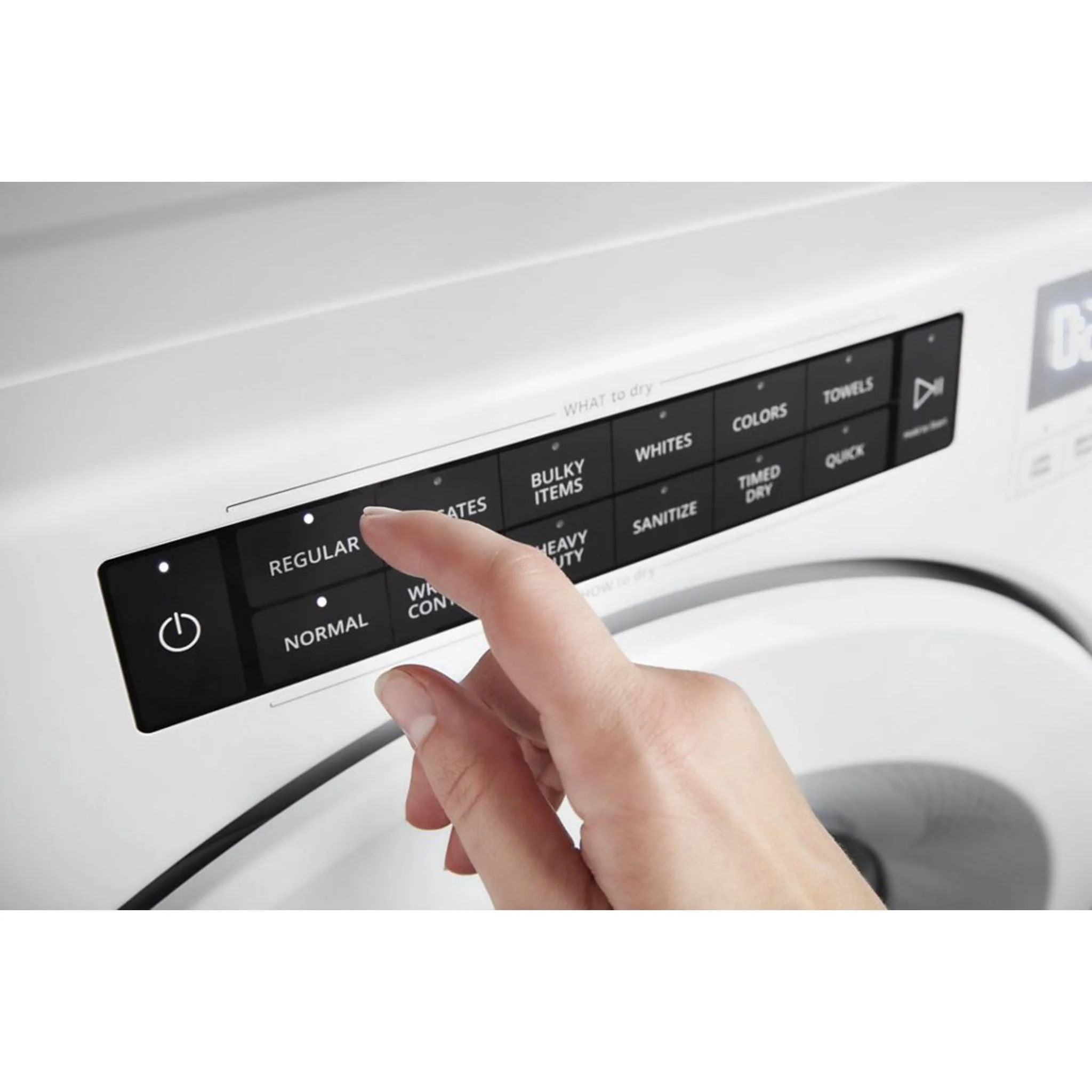 Whirlpool 7.4 cu. ft. Front Load Gas Dryer with Steam Cycles (WGD6620HW) - Image 6