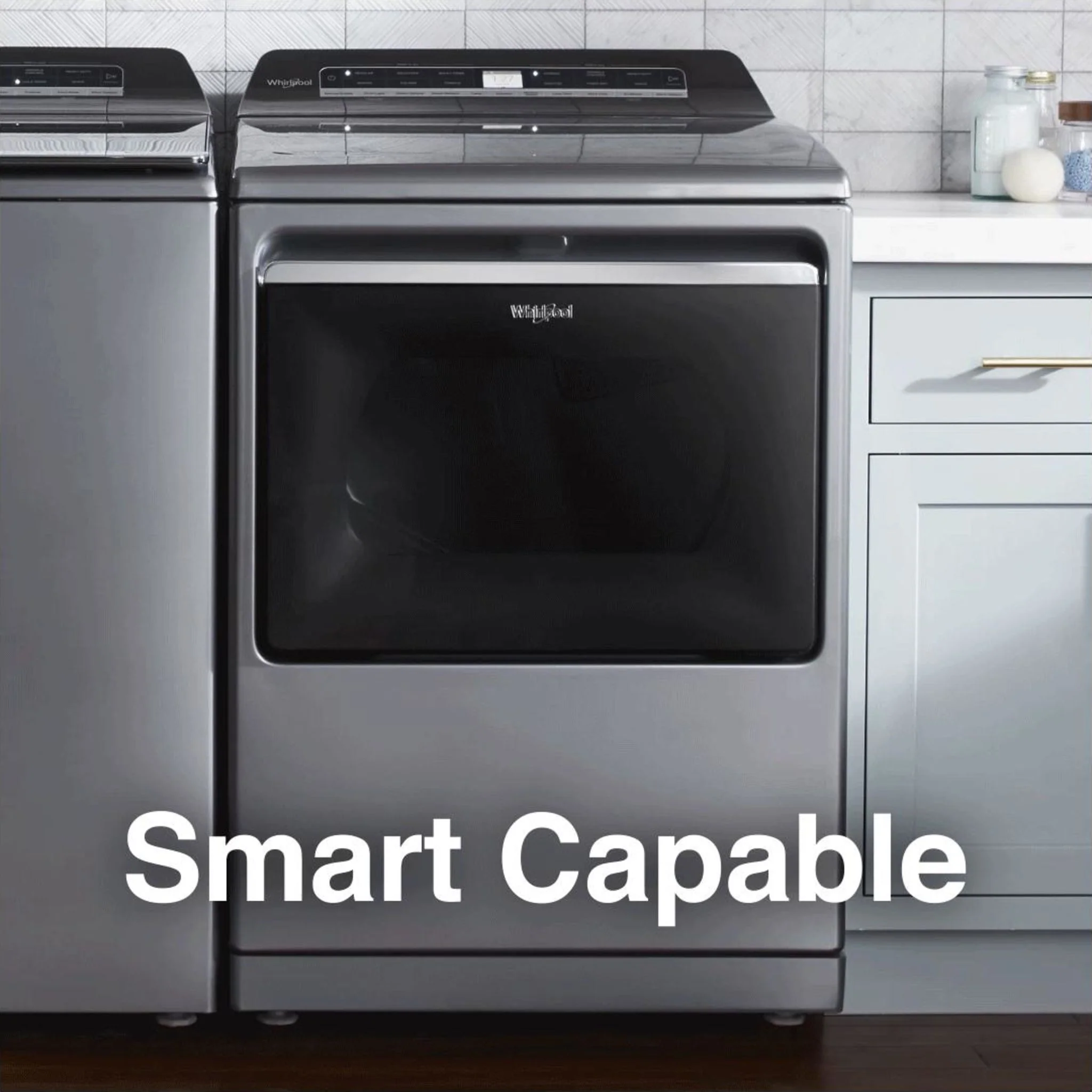 Whirlpool 7.4 cu. ft. Smart Top Load Gas Dryer (WGD7120HC) - Image 17