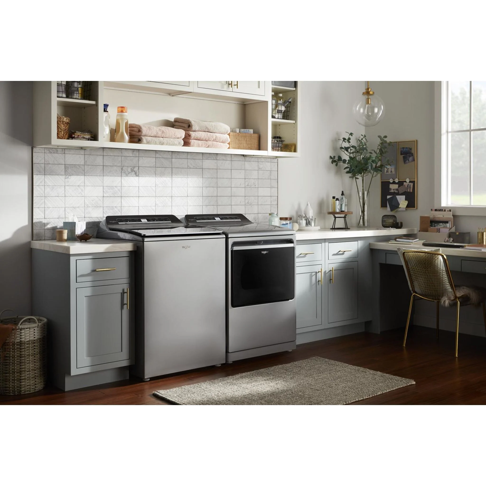 Whirlpool 7.4 cu. ft. Smart Top Load Gas Dryer (WGD7120HC) - Image 19