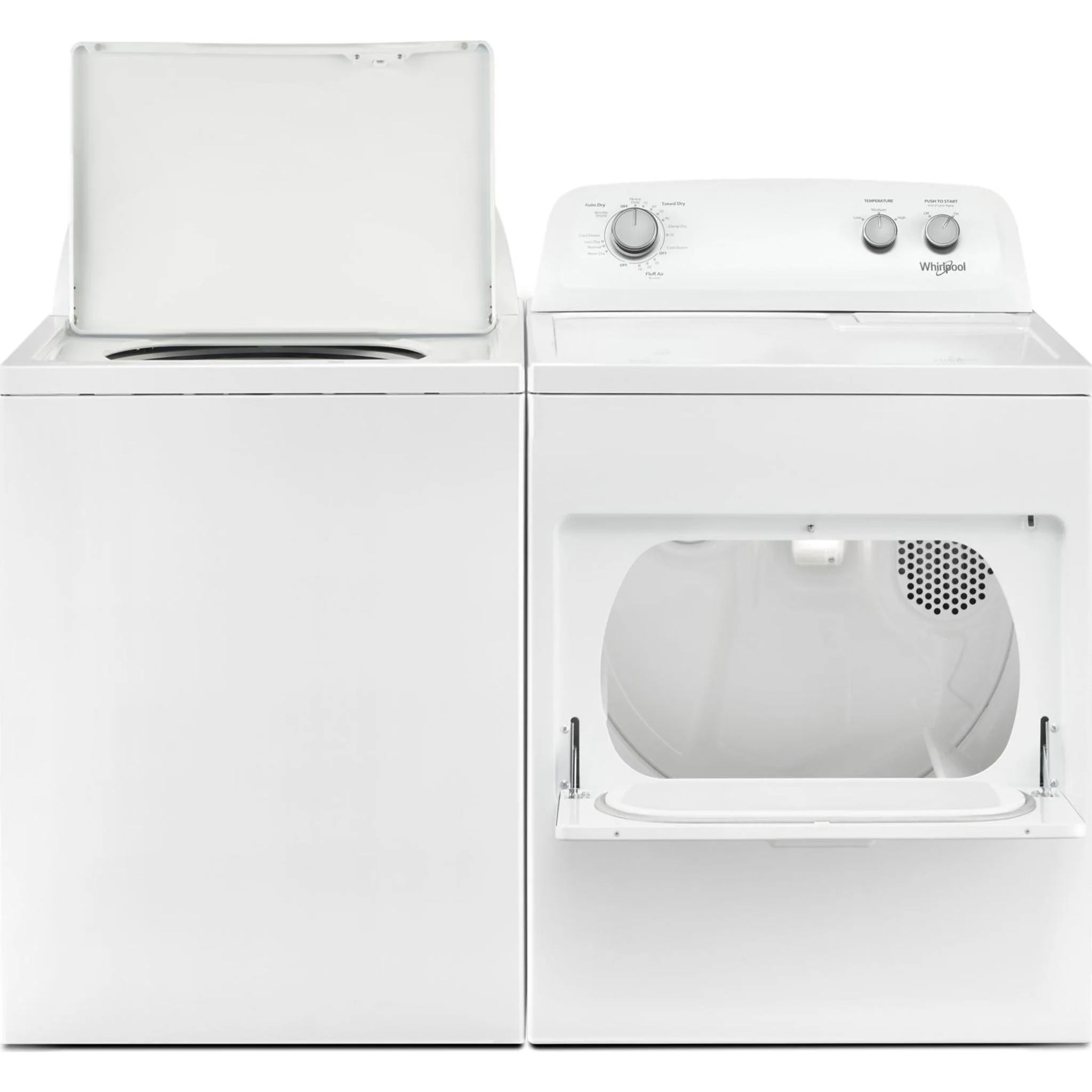 Whirlpool 7.0 cu. ft. Top Load Electric Dryer with AutoDry Drying System (YWED4850HW) - Image 13