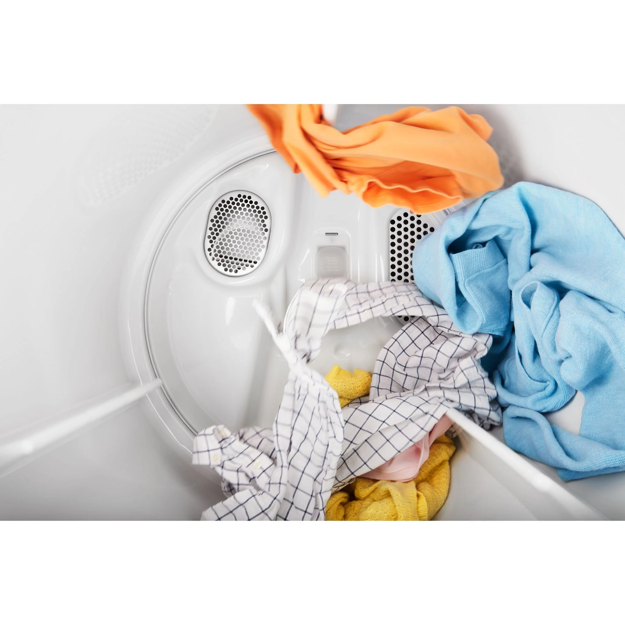 Whirlpool 7.0 cu. ft. Top Load Electric Dryer with AutoDry Drying System (YWED4850HW) - Image 2