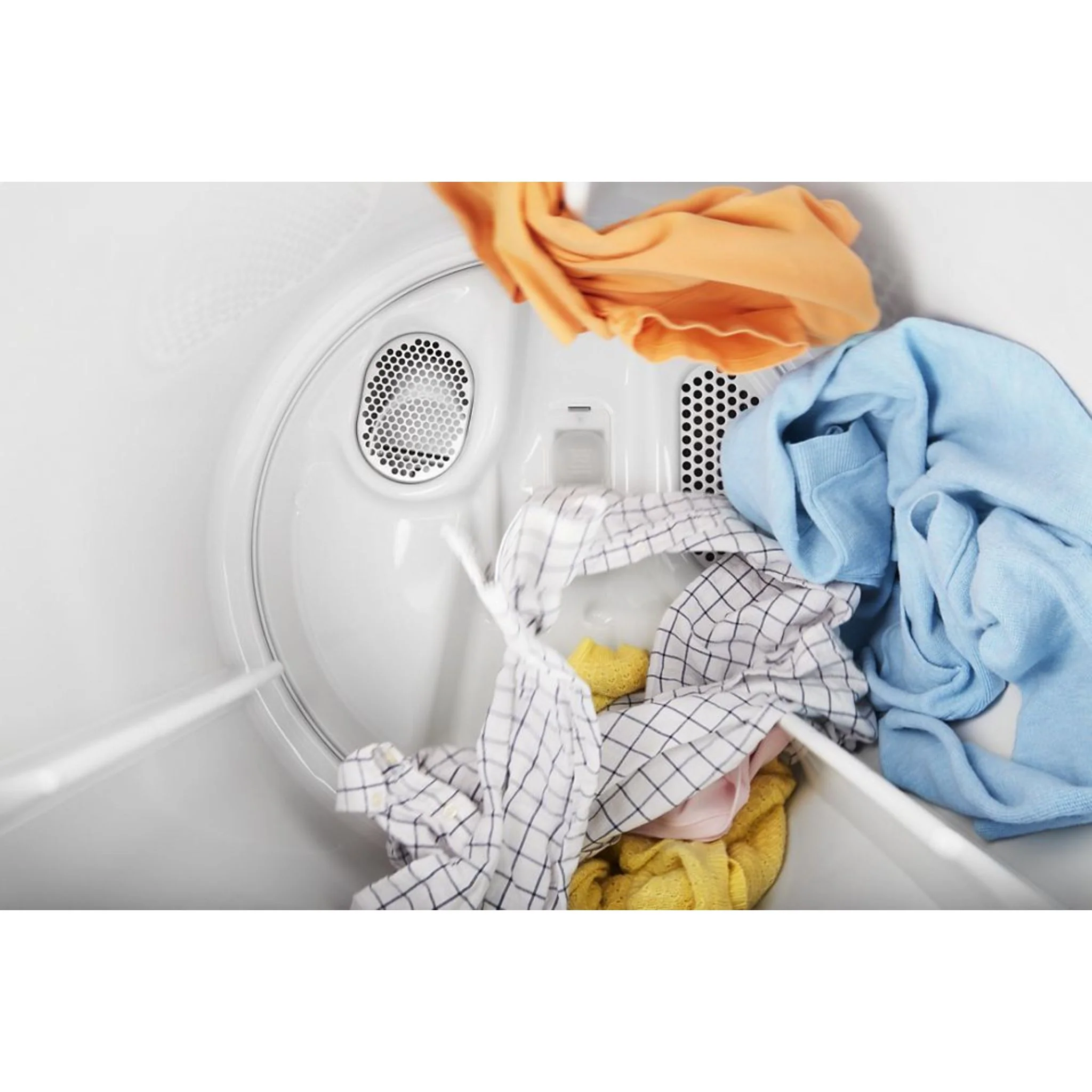 Whirlpool 7.0 cu. ft. Top Load Electric Dryer with AutoDry Drying System (YWED4850HW) - Image 28