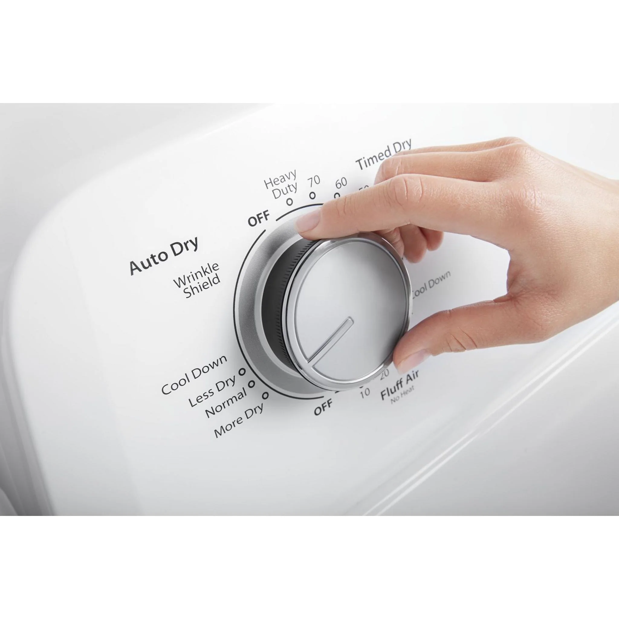 Whirlpool 7.0 cu. ft. Top Load Electric Dryer with AutoDry Drying System (YWED4850HW) - Image 34