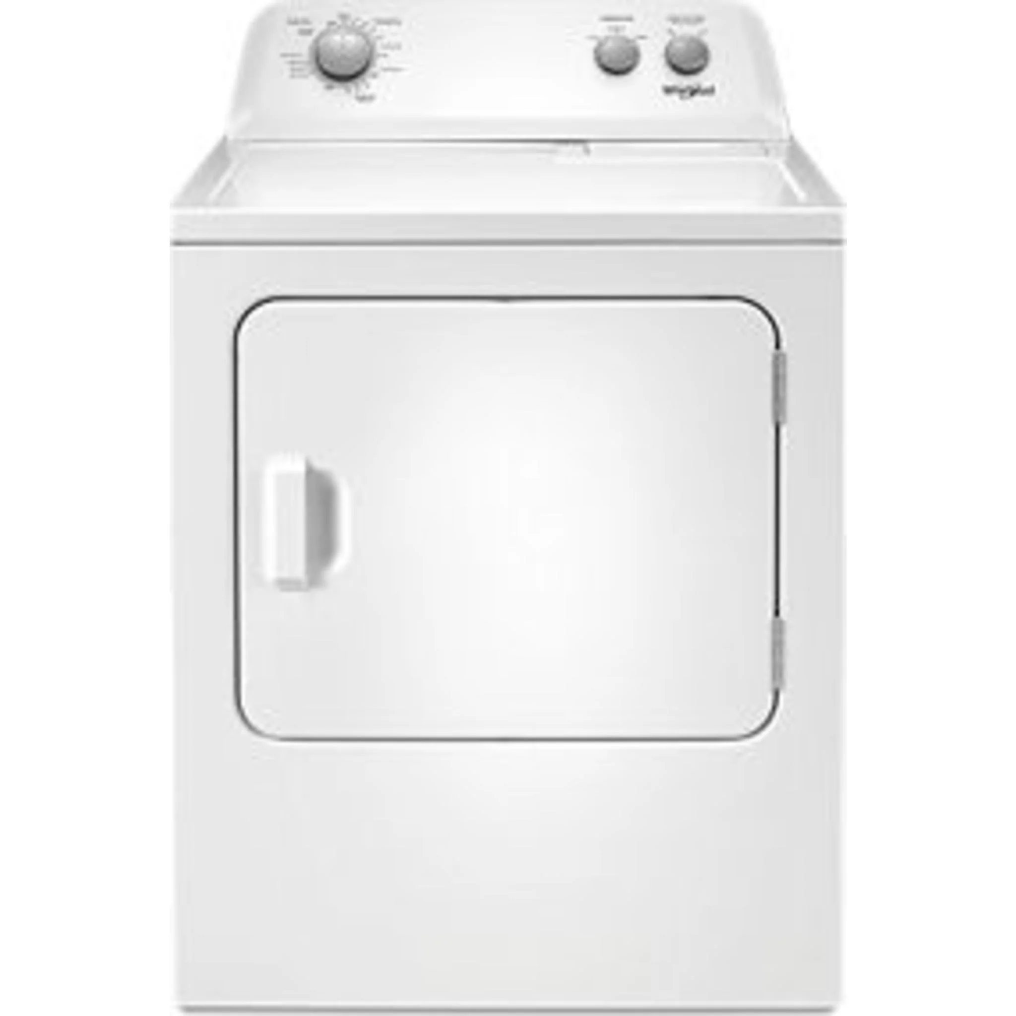 Whirlpool 7.0 cu. ft. Top Load Electric Dryer with AutoDry Drying System (YWED4850HW) - Image 37