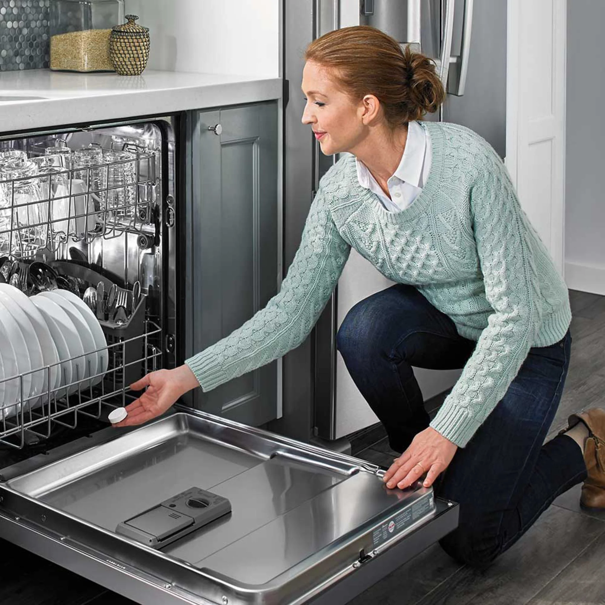 Whirlpool Affresh Dishwasher Cleaner - 3 count -White (W10288149B) - Image 3