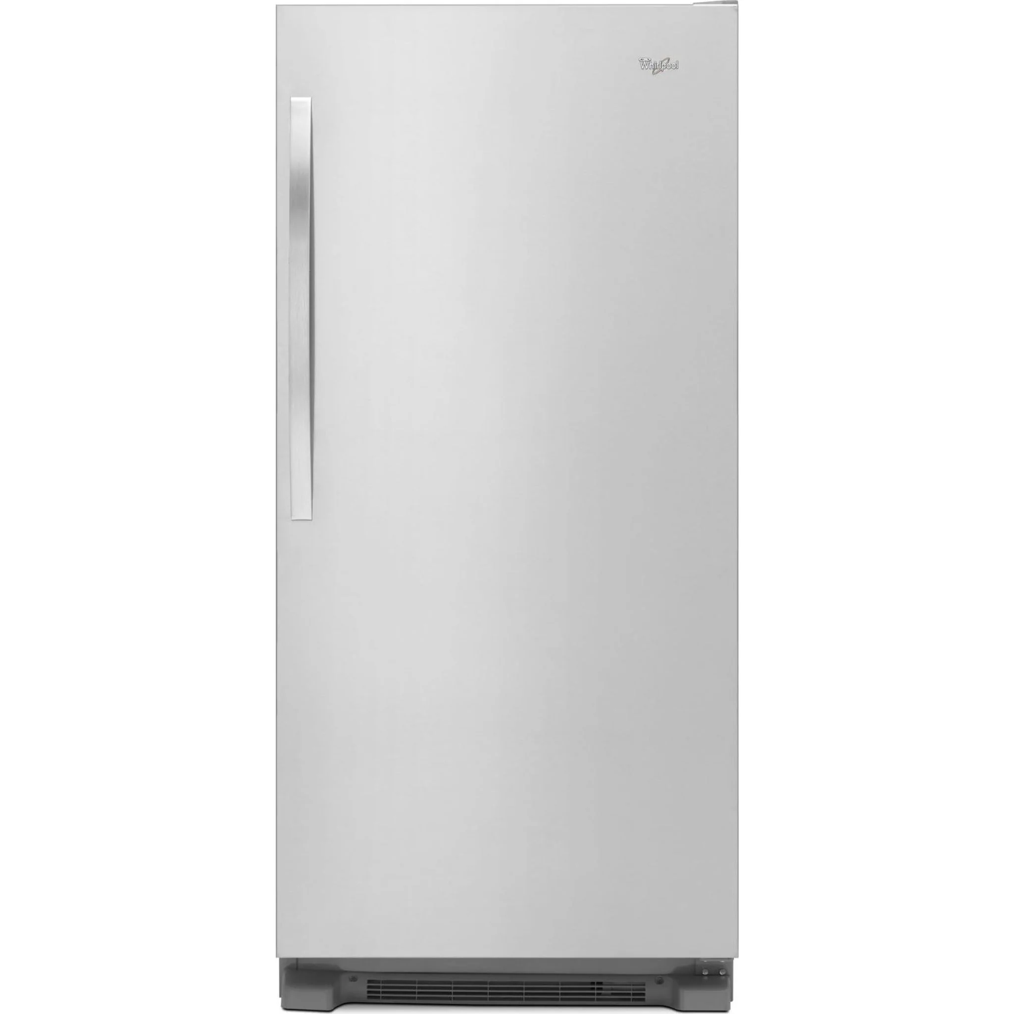 Whirlpool 31-inch Wide SideKicks All-Refrigerator with LED Lighting - 18 cu. ft. -Monochromatic Stainless Steel (WSR57R18DM) - Image 4