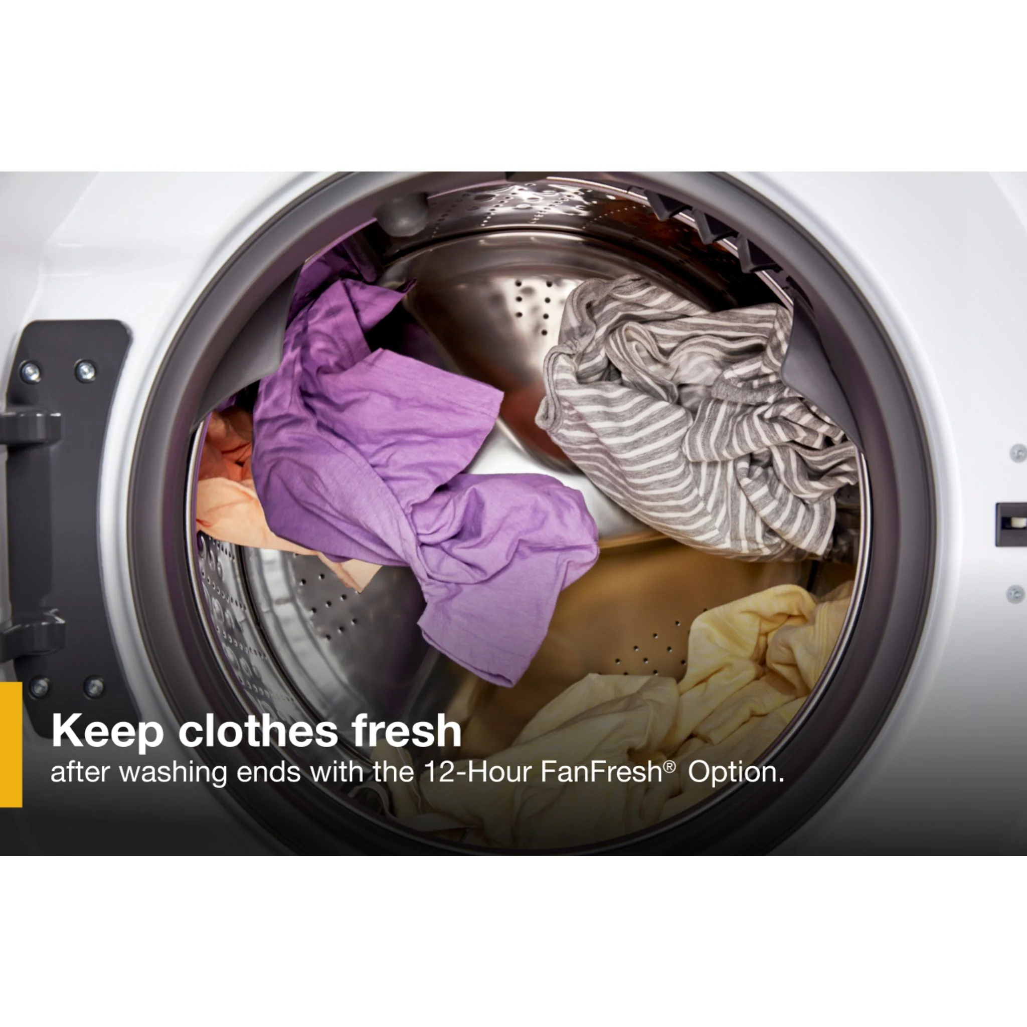 Whirlpool 5.2 Cu. Ft. Ventless All In One Washer Dryer -White (WFC682CLW) - Image 19