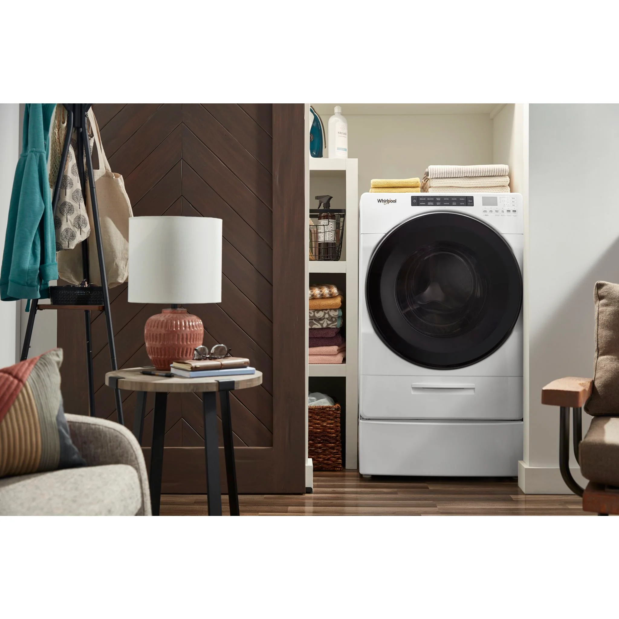 Whirlpool 5.2 Cu. Ft. Ventless All In One Washer Dryer -White (WFC682CLW) - Image 21