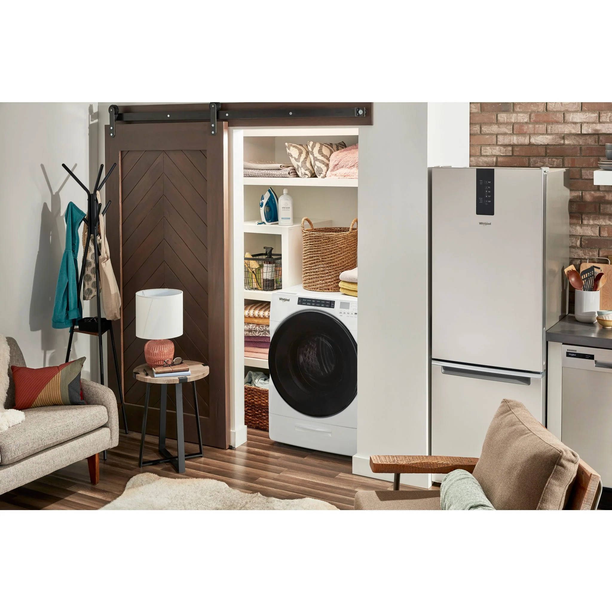 Whirlpool 5.2 Cu. Ft. Ventless All In One Washer Dryer -White (WFC682CLW) - Image 23