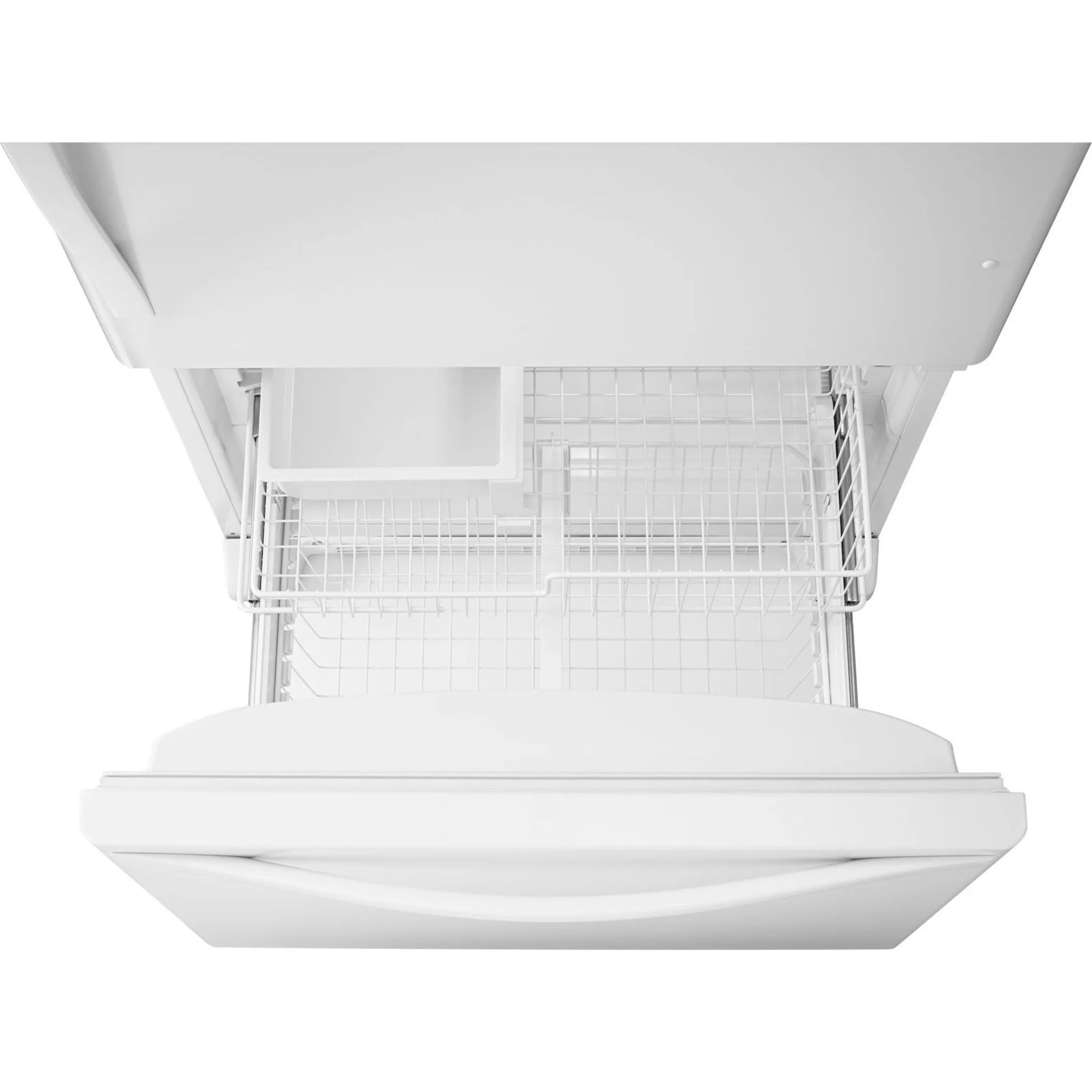 Whirlpool 22 cu. ft. Bottom-Freezer Refrigerator with Freezer Drawer -White-on-White (WRB322DMBW) - Image 16