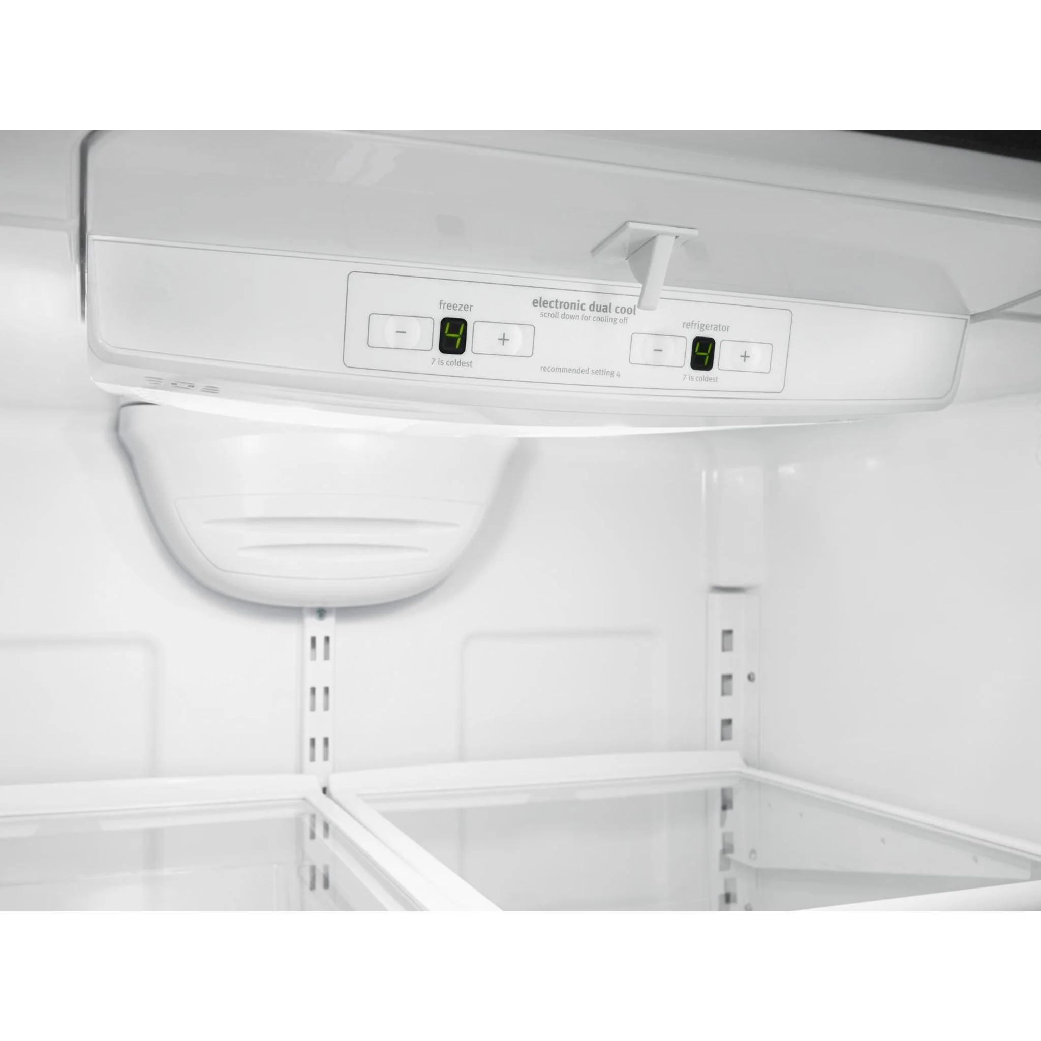 Whirlpool 19 cu. ft. Bottom-Freezer Refrigerator with Freezer Drawer - Monochromatic Stainless Steel (WRB329LFBM) - Image 12