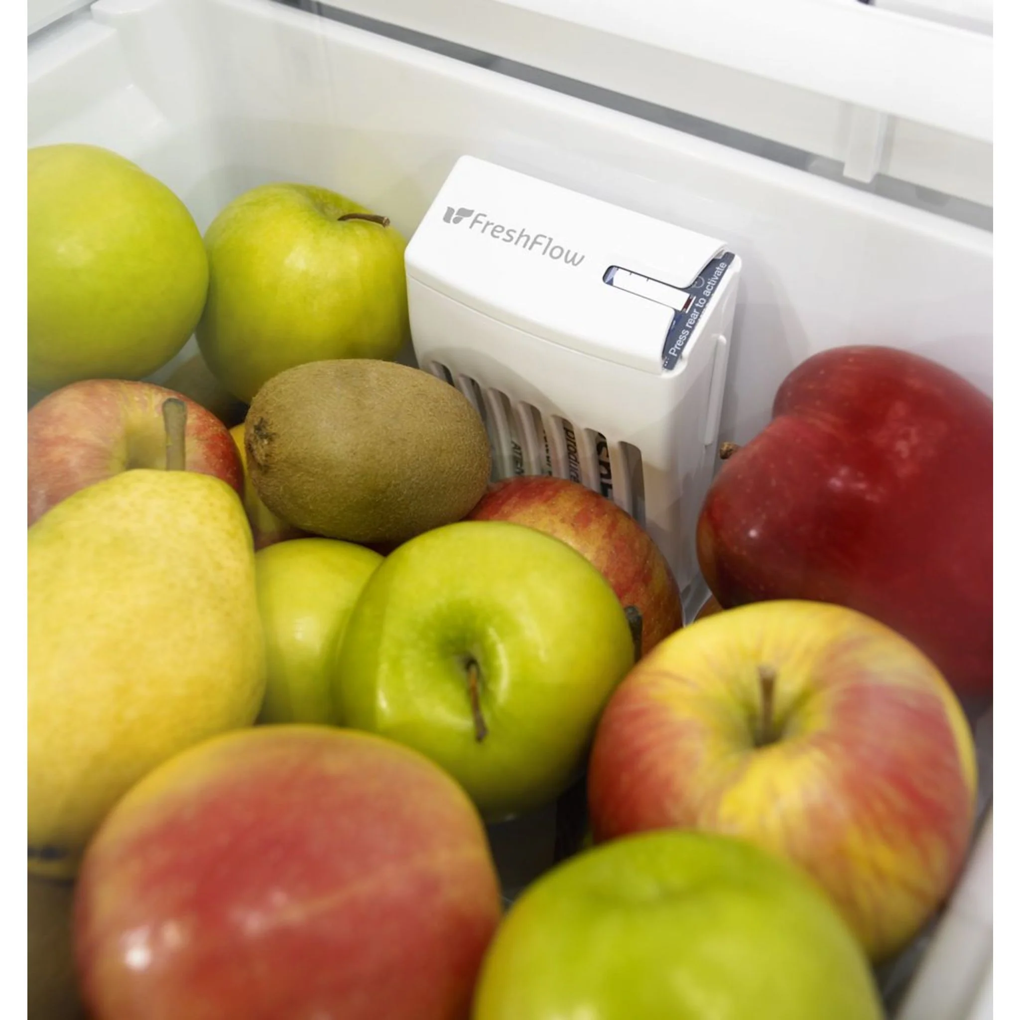 Whirlpool 19 cu. ft. Bottom-Freezer Refrigerator with Freezer Drawer - Monochromatic Stainless Steel (WRB329LFBM) - Image 9