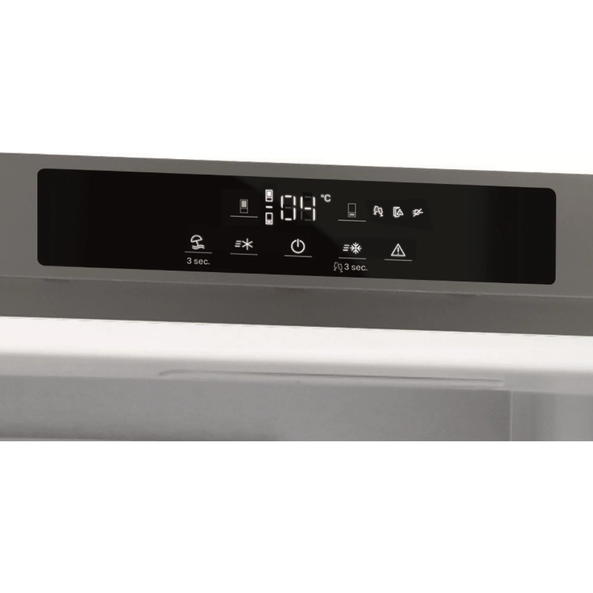 Whirlpool Bottom-Mount Refrigerator 24"es wide - Fingerprint Resistant Stainless Steel (URBC5024PZ) - Image 2