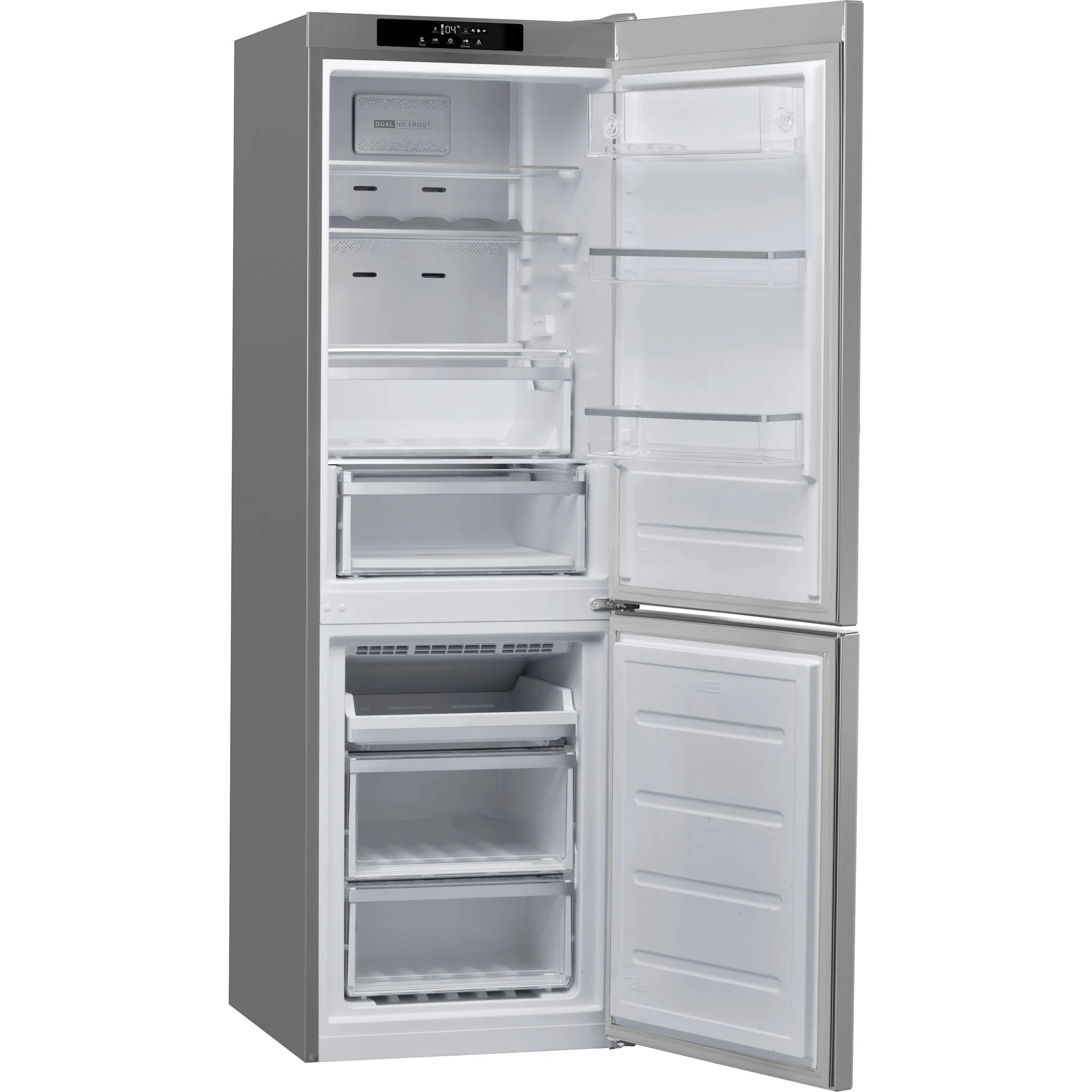 Whirlpool Bottom-Mount Refrigerator 24"es wide - Fingerprint Resistant Stainless Steel (URBC5024PZ) - Image 4