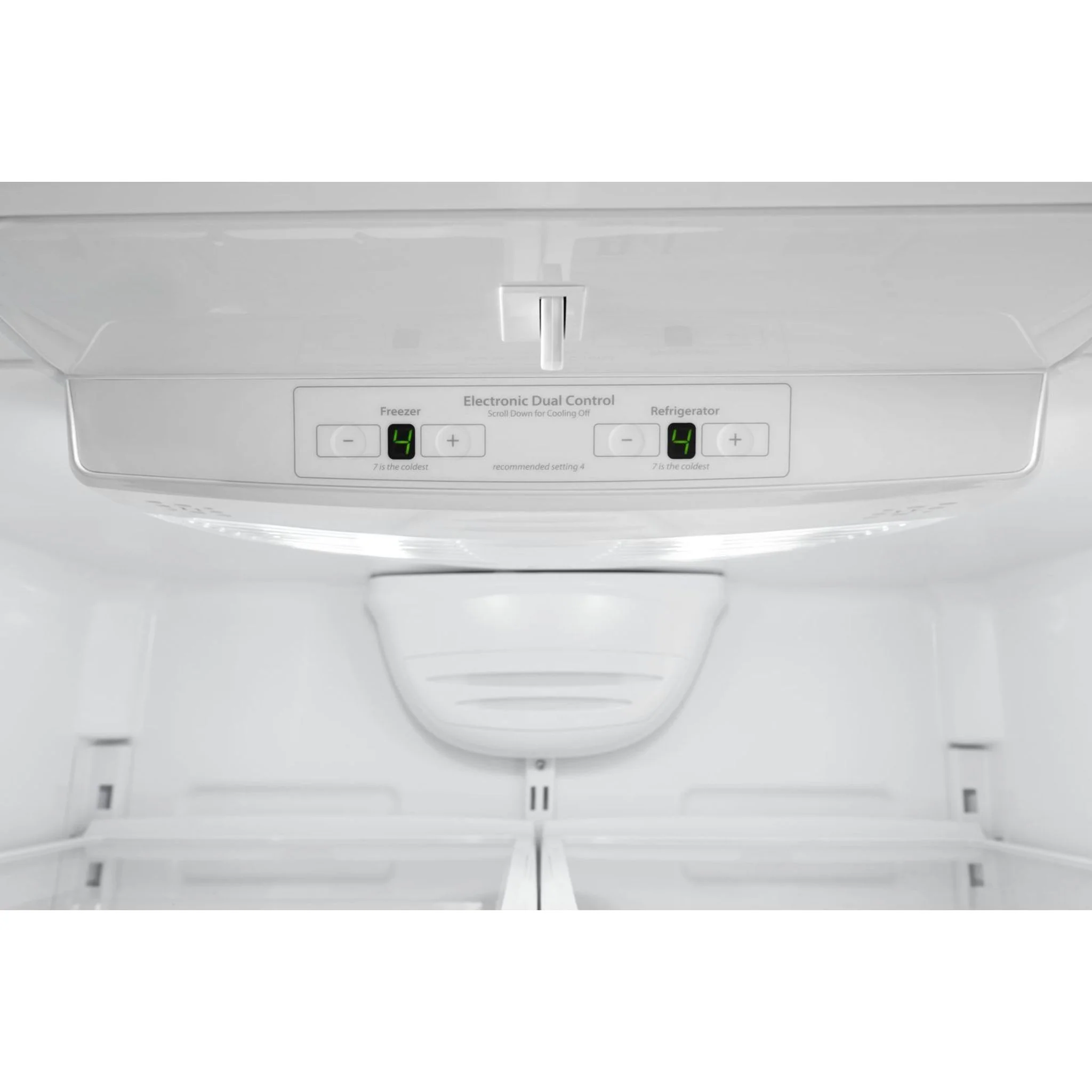Whirlpool 33-inch wide Bottom-Freezer Refrigerator - 22 cu. ft. -Black Stainless (WRB322DMHV) - Image 10