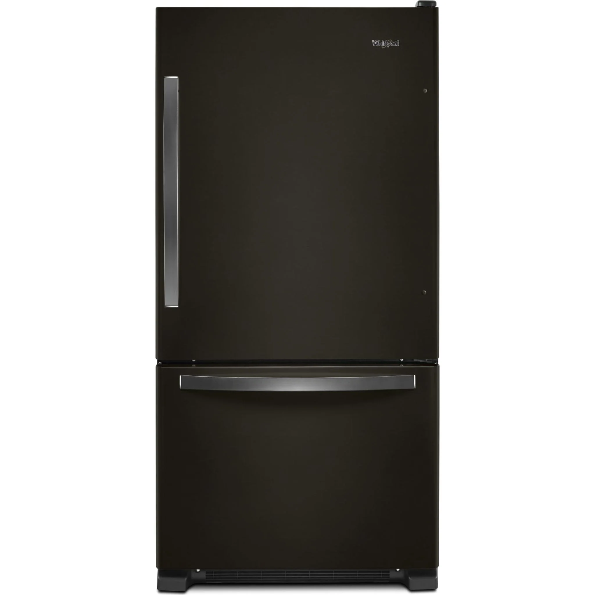 Whirlpool 33-inch wide Bottom-Freezer Refrigerator - 22 cu. ft. -Black Stainless (WRB322DMHV) - Image 12
