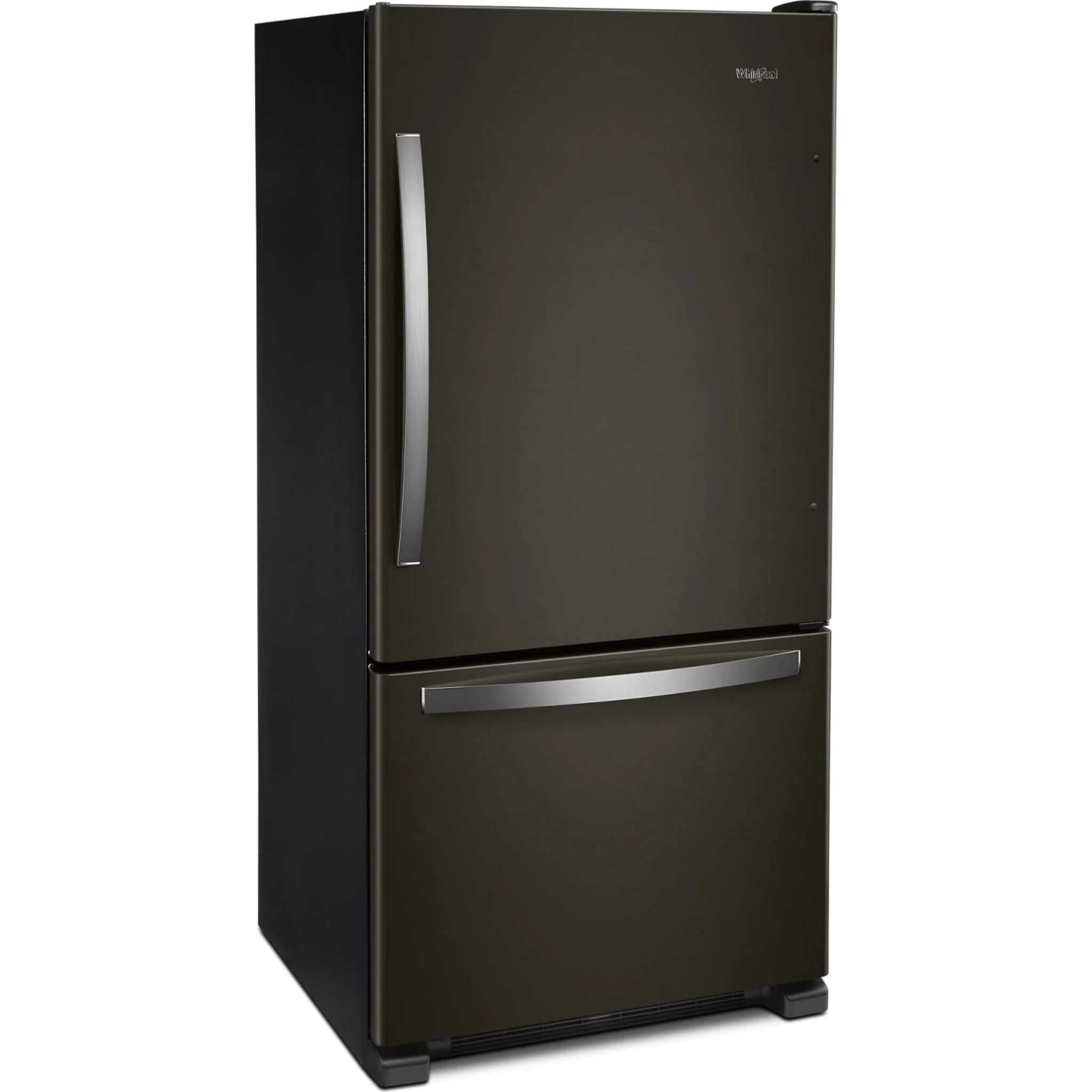 Whirlpool 33-inch wide Bottom-Freezer Refrigerator - 22 cu. ft. -Black Stainless (WRB322DMHV) - Image 16