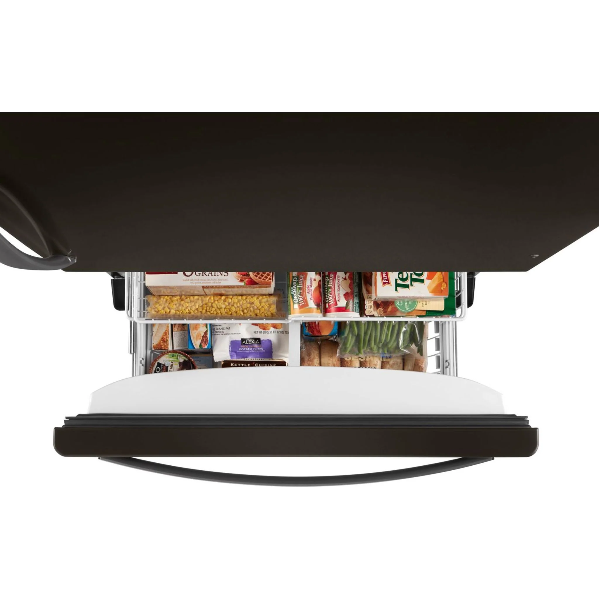 Whirlpool 33-inch wide Bottom-Freezer Refrigerator - 22 cu. ft. -Black Stainless (WRB322DMHV) - Image 27
