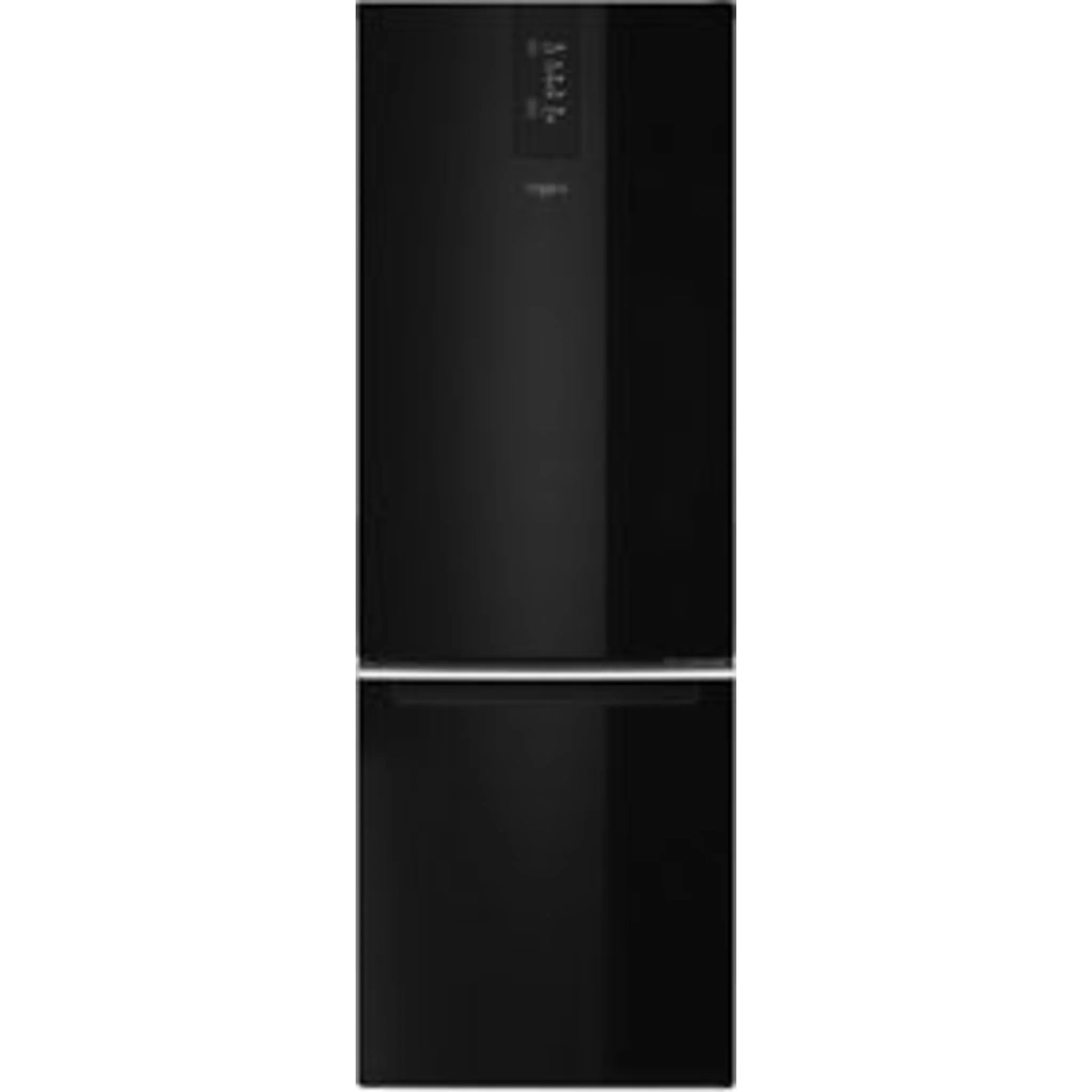 Whirlpool 24-inch Wide Garage-Ready Bottom-Freezer Refrigerator - 12.9 cu. ft. -Black (WRB533CZJB) - Image 4