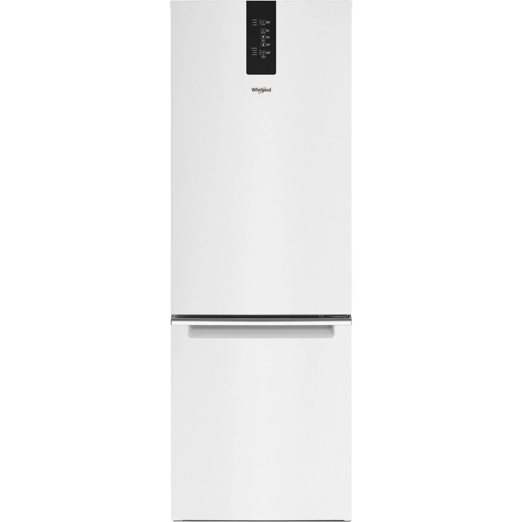 Whirlpool 24-inch Wide Garage-Ready Bottom-Freezer Refrigerator - 12.9 cu. ft. -White (WRB533CZJW) - Image 8