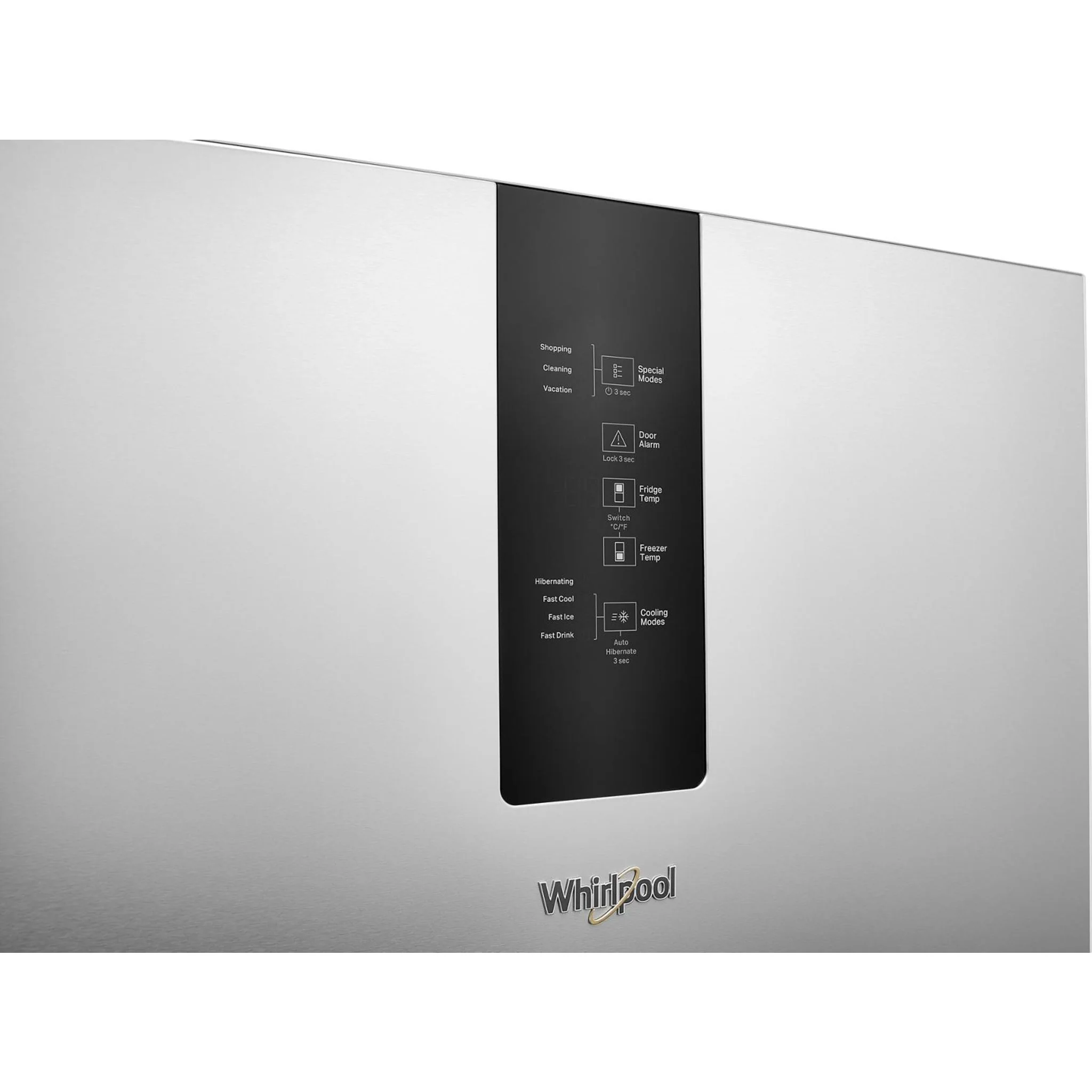 Whirlpool 24-inch Wide Garage-Ready Bottom-Freezer Refrigerator - 12.9 cu. ft. -Fingerprint Resistant Stainless (WRB533CZJZ) - Image 10
