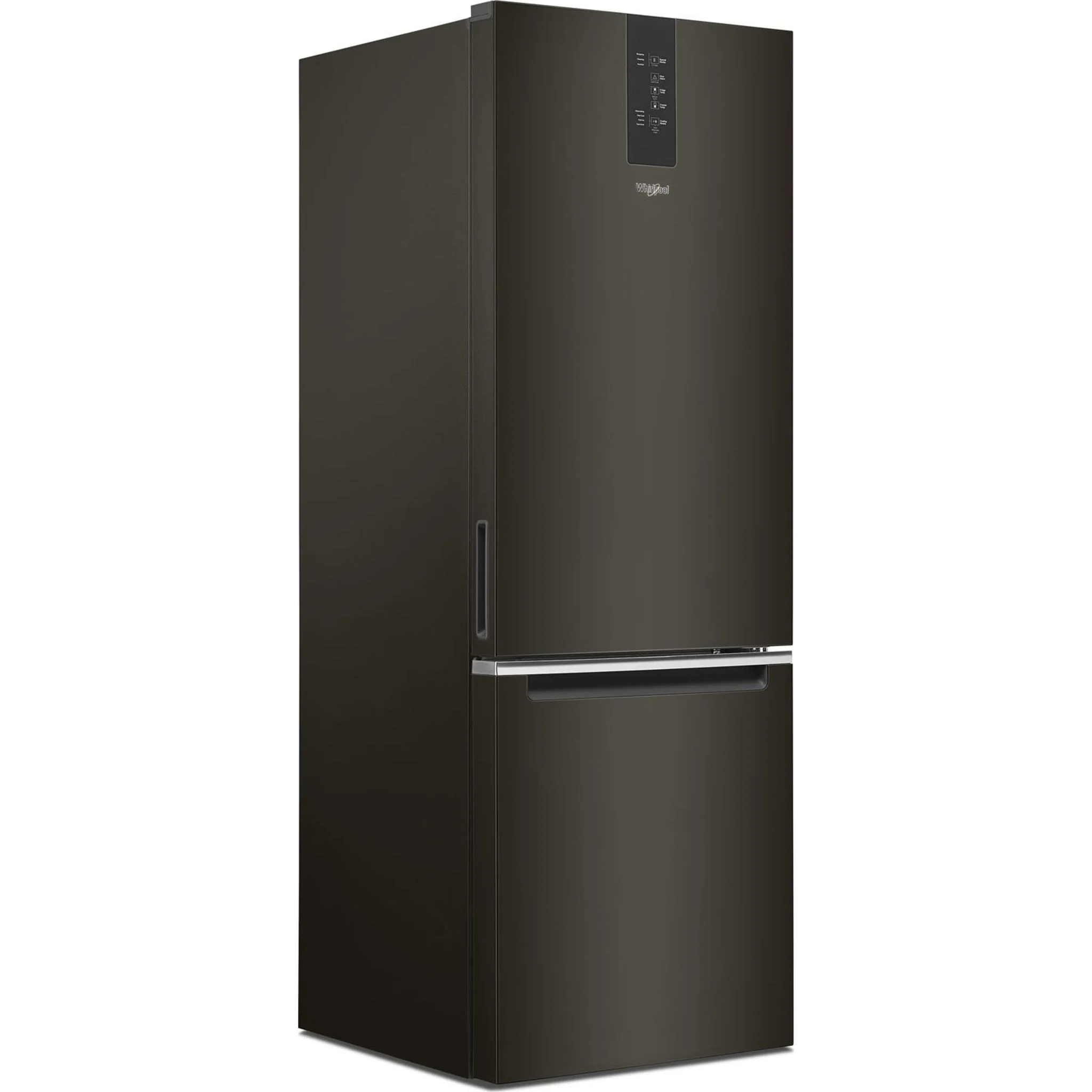 Whirlpool 24-inch Wide Bottom-Freezer Refrigerator - 12.9 cu. ft. -Black Stainless Finish (WRB543CMJV) - Image 10