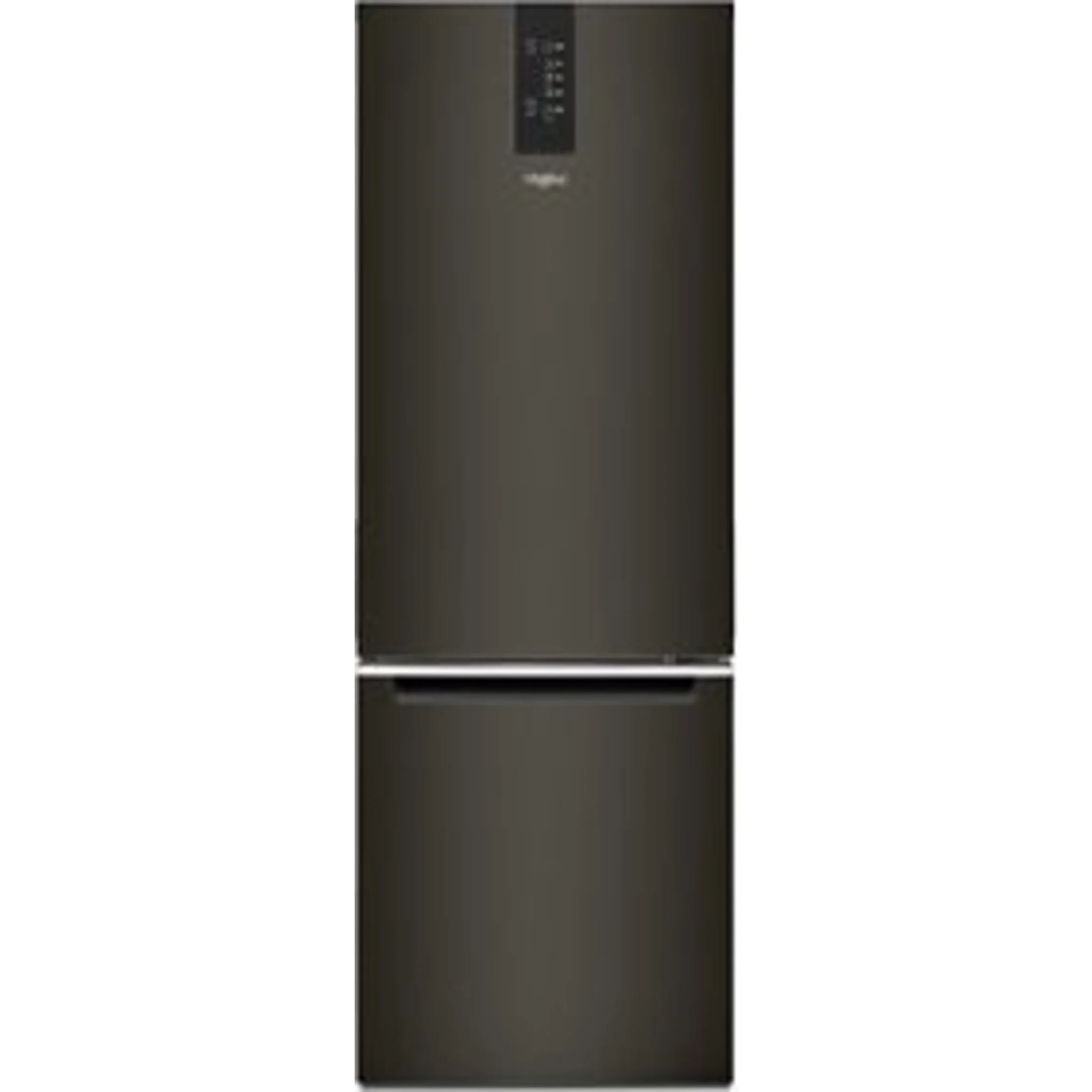 Whirlpool 24-inch Wide Bottom-Freezer Refrigerator - 12.9 cu. ft. -Black Stainless Finish (WRB543CMJV) - Image 5