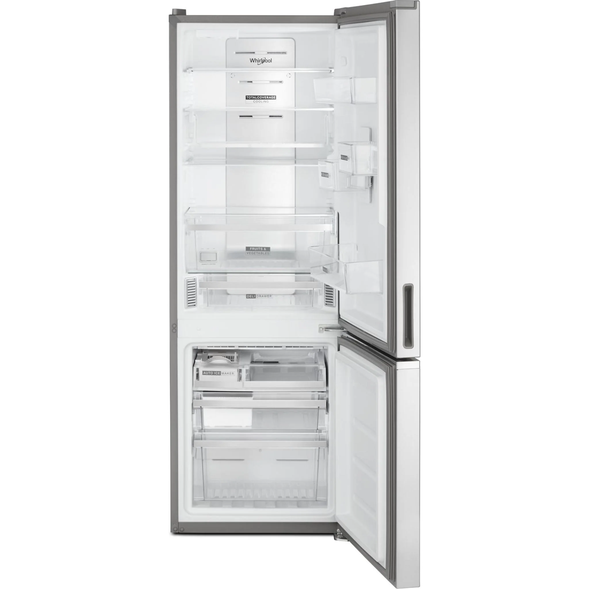 Whirlpool 24-inch Wide Bottom-Freezer Refrigerator - 12.9 cu. ft. -Fingerprint Resistant Stainless (WRB543CMJZ) - Image 27