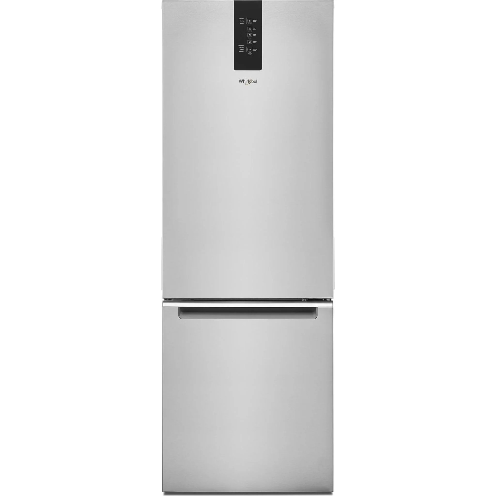 Whirlpool 24-inch Wide Bottom-Freezer Refrigerator - 12.9 cu. ft. -Fingerprint Resistant Stainless (WRB543CMJZ) - Image 3