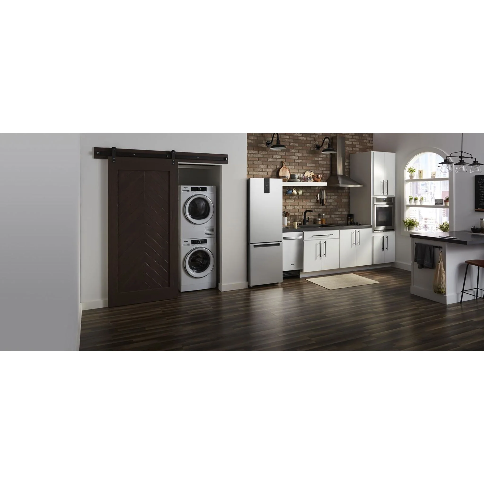 Whirlpool 24-inch Wide Bottom-Freezer Refrigerator - 12.9 cu. ft. -Fingerprint Resistant Stainless (WRB543CMJZ) - Image 30