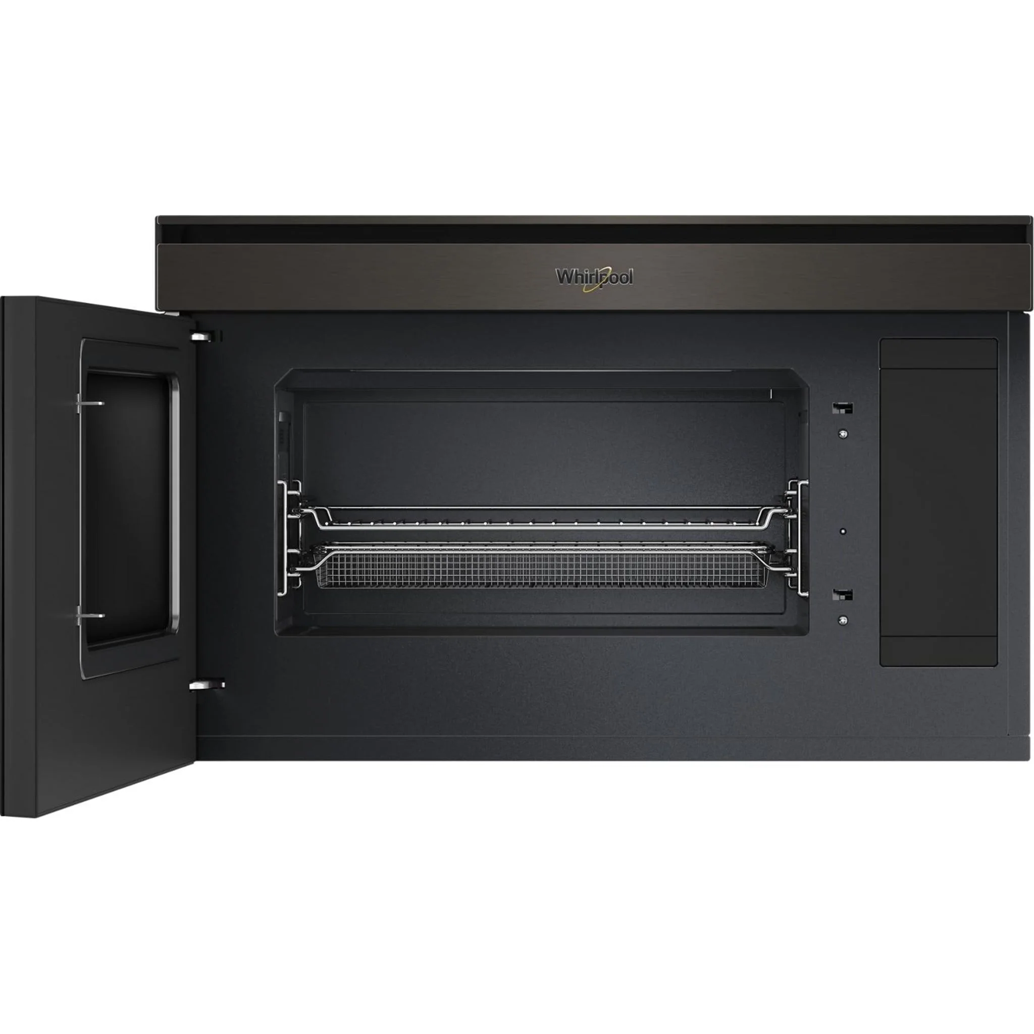 Whirlpool 1.1 cu. ft. Built-In Smart Multifunctional Microwave Oven with Air Fry - 900 watts -Black Stainless Finish (YWMBT7030SV) - Image 10