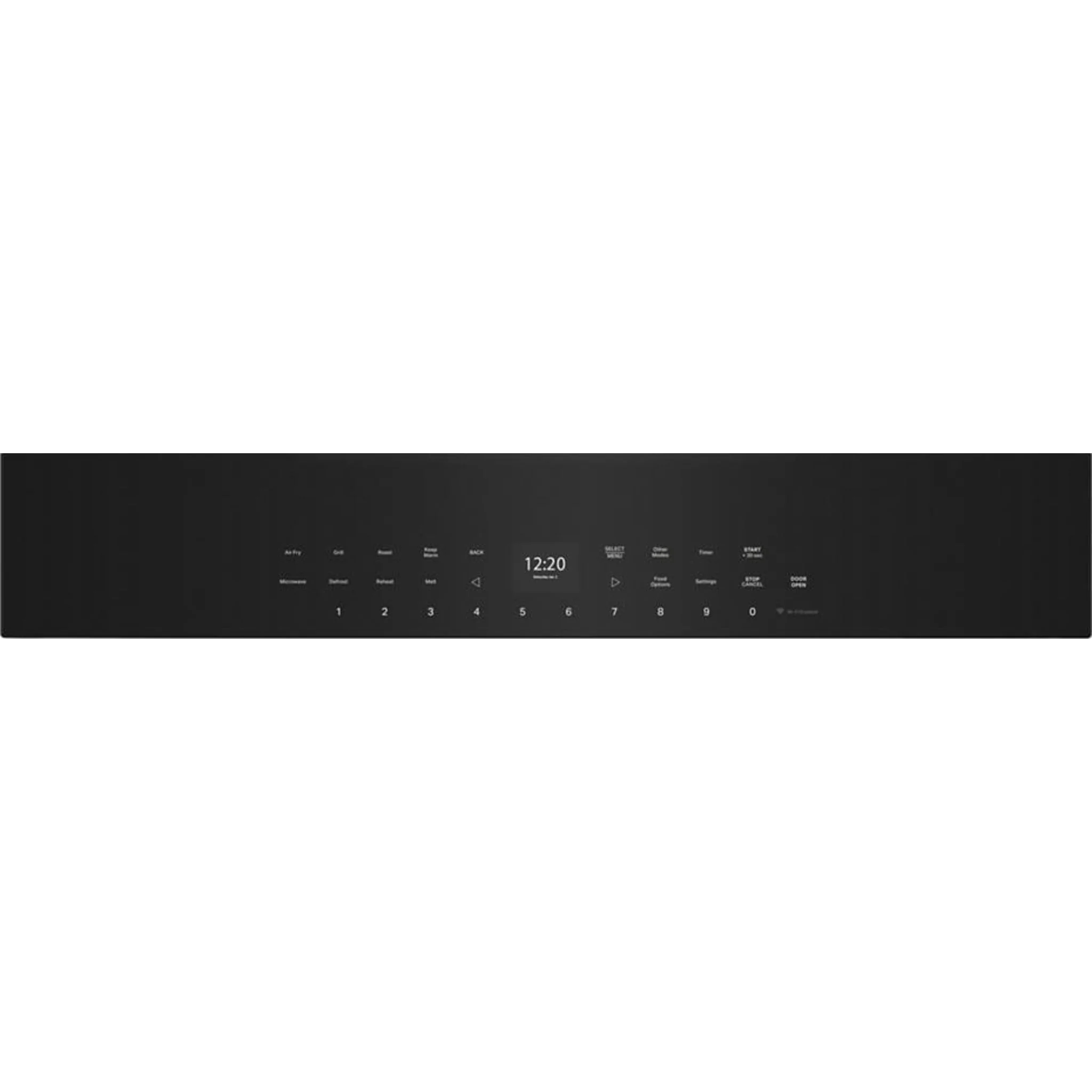 Whirlpool 1.1 cu. ft. Built-In Smart Multifunctional Microwave Oven with Air Fry - 900 watts -Black Stainless Finish (YWMBT7030SV) - Image 3