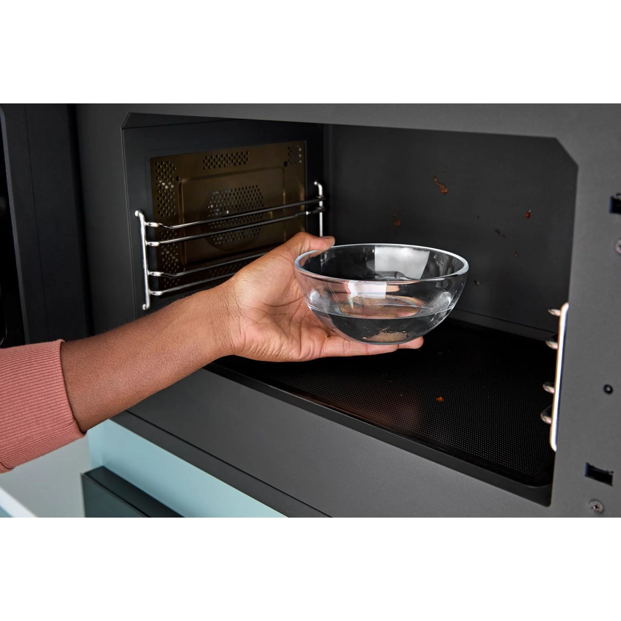 Whirlpool 1.1 cu. ft. Built-In Smart Multifunctional Microwave Oven with Air Fry - 900 watts -Fingerprint Resistant Stainless Steel (YWMBT7030SZ) - Image 11