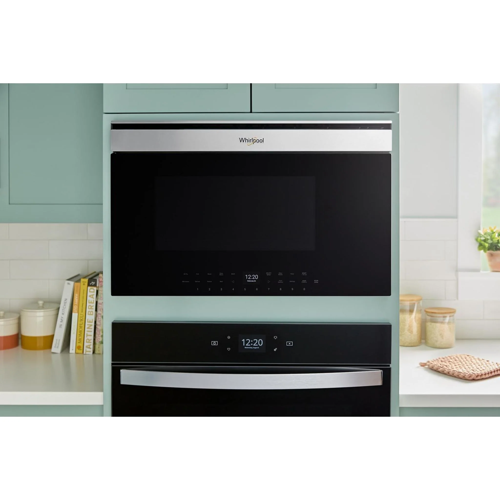 Whirlpool 1.1 cu. ft. Built-In Smart Multifunctional Microwave Oven with Air Fry - 900 watts -Fingerprint Resistant Stainless Steel (YWMBT7030SZ) - Image 27