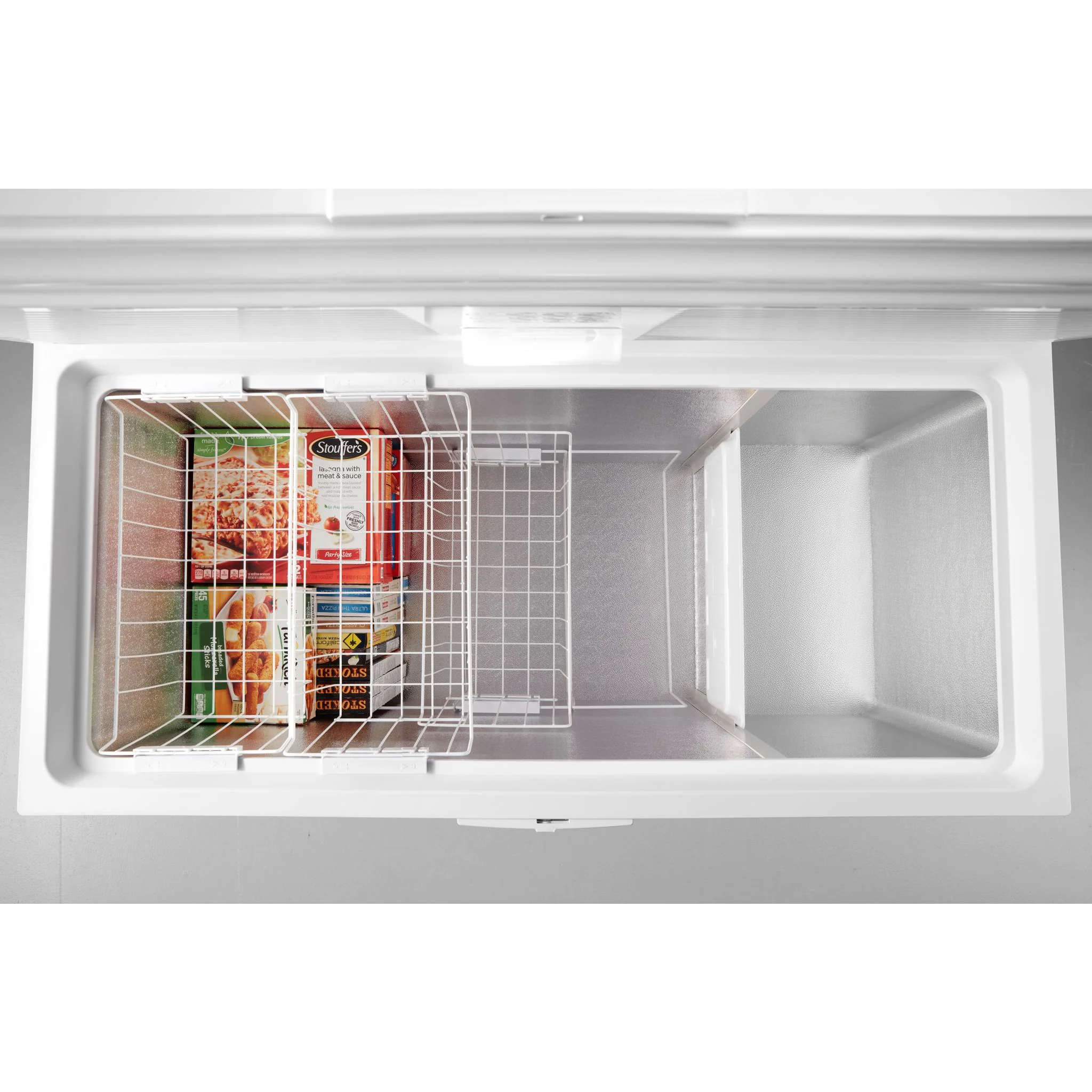 Whirlpool 16 Cu. Ft. Chest Freezer with Shelves -White (WZC5216LW) - Image 10