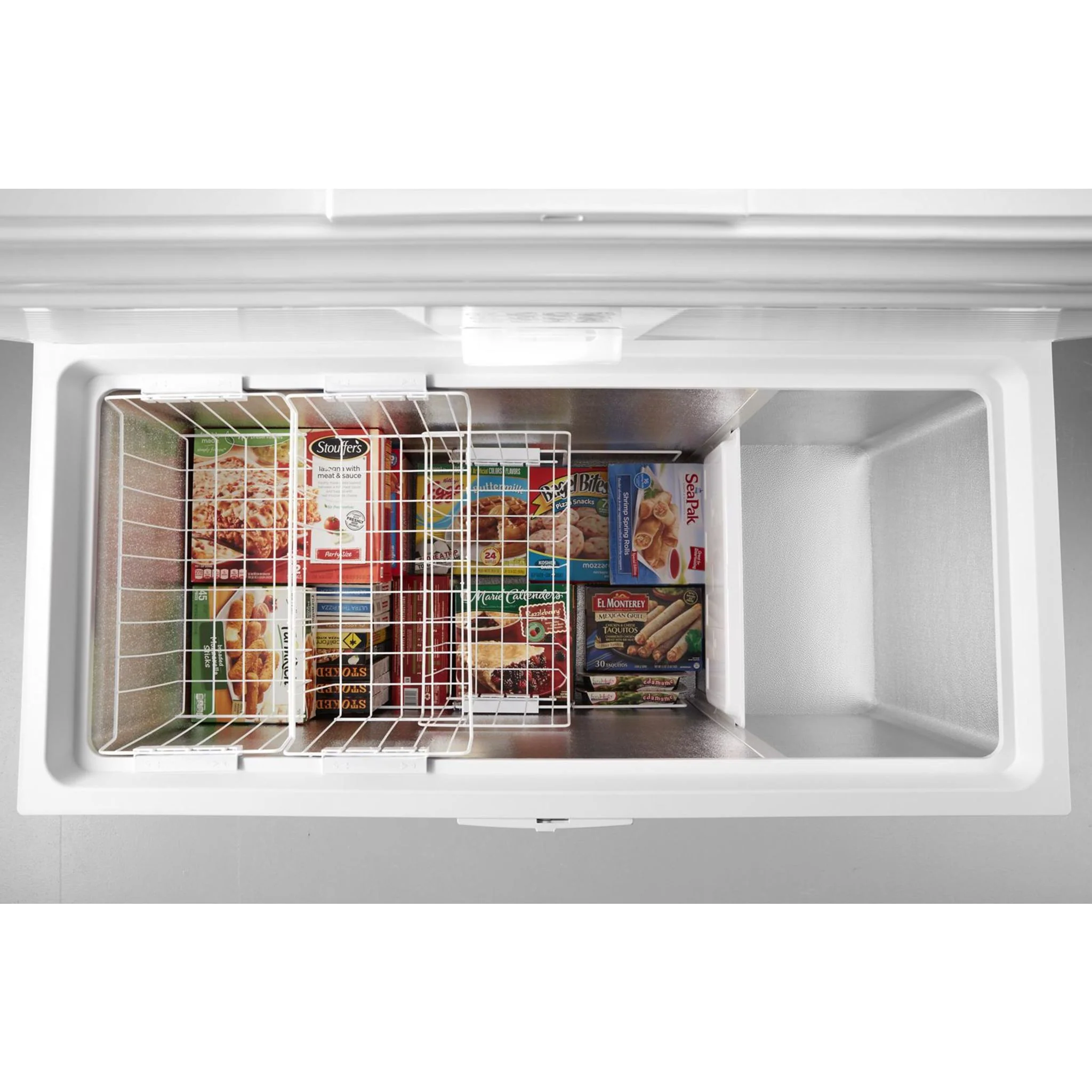 Whirlpool 16 Cu. Ft. Chest Freezer with Shelves -White (WZC5216LW) - Image 17