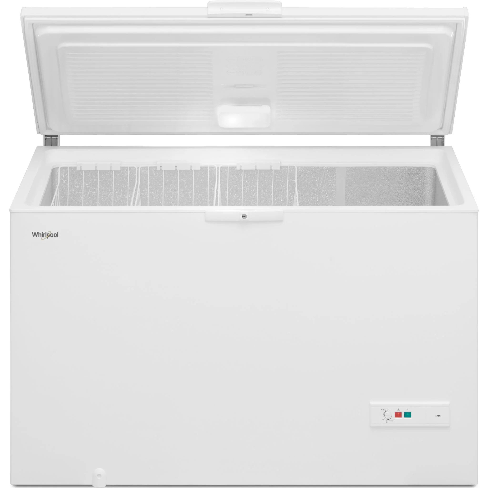 Whirlpool 16 Cu. Ft. Chest Freezer with Shelves -White (WZC5216LW) - Image 2