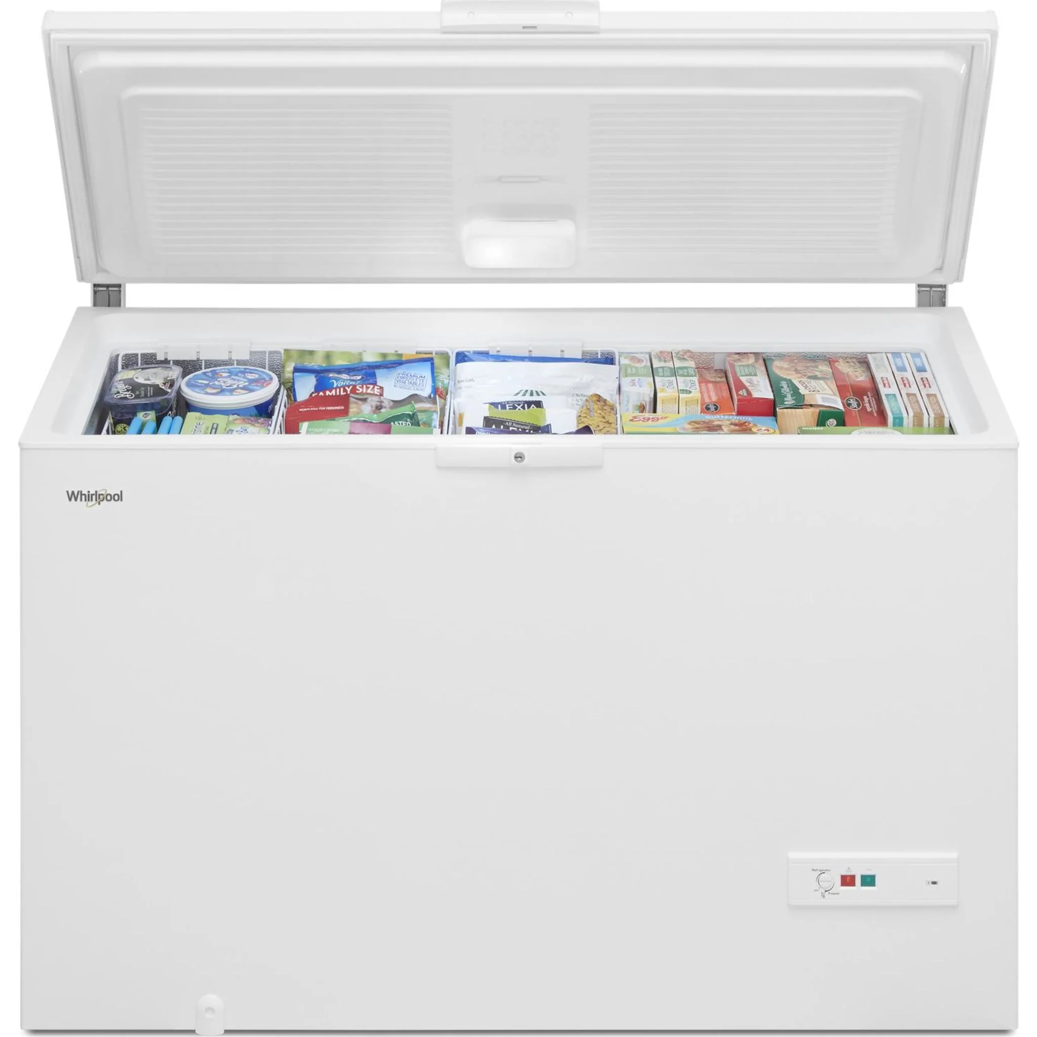 Whirlpool 16 Cu. Ft. Chest Freezer with Shelves -White (WZC5216LW) - Image 20