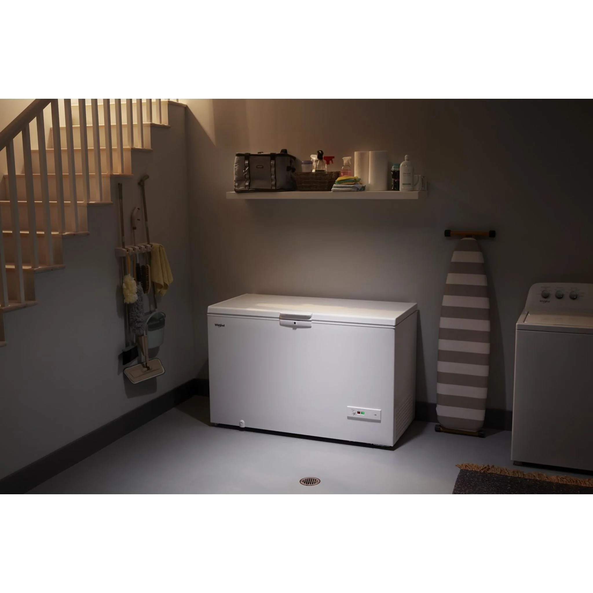 Whirlpool 16 Cu. Ft. Chest Freezer with Shelves -White (WZC5216LW) - Image 21