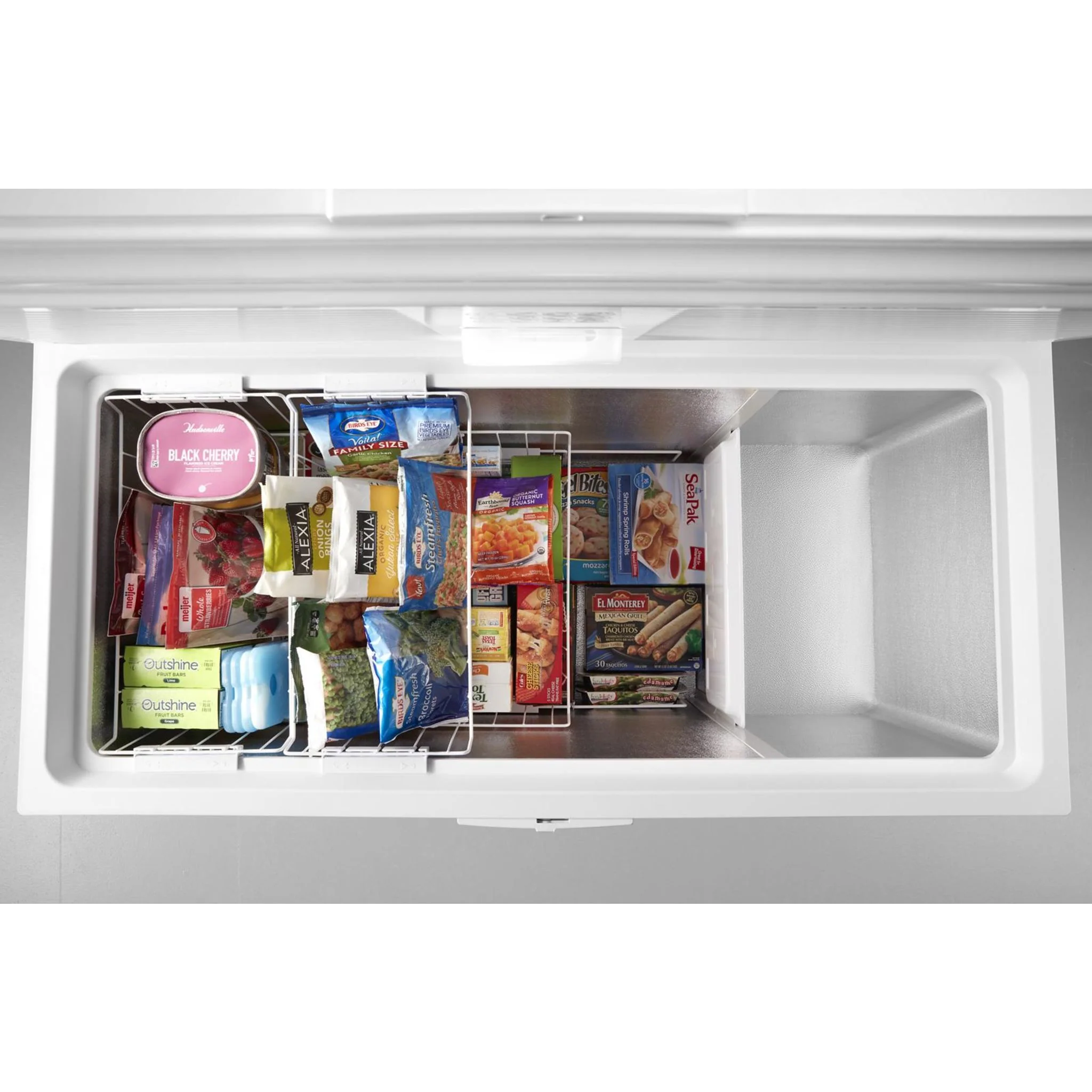 Whirlpool 16 Cu. Ft. Chest Freezer with Shelves -White (WZC5216LW) - Image 25