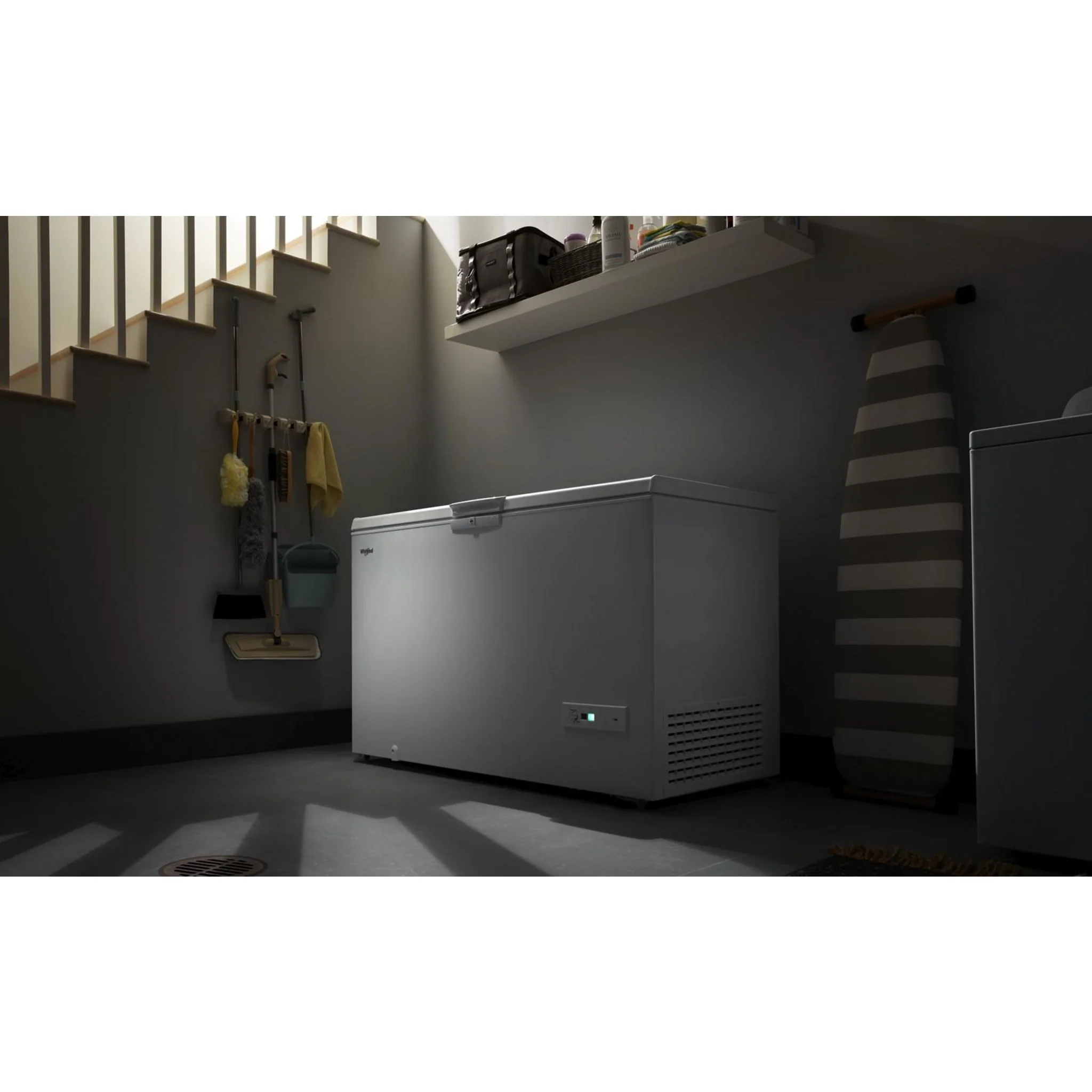 Whirlpool 16 Cu. Ft. Chest Freezer with Shelves -White (WZC5216LW) - Image 26