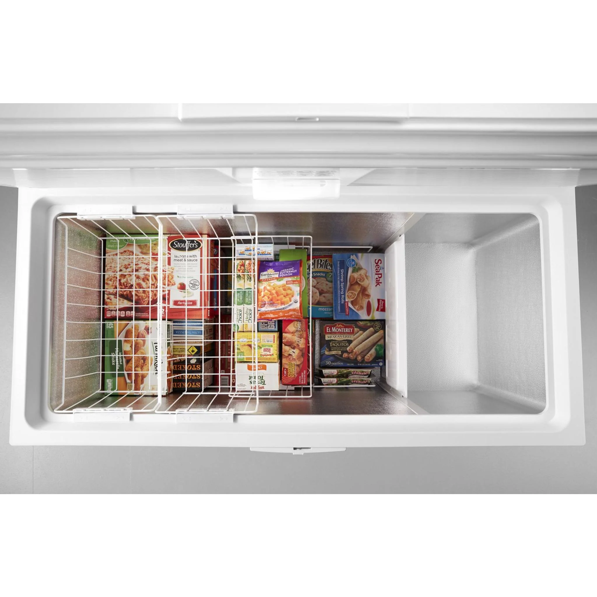 Whirlpool 16 Cu. Ft. Chest Freezer with Shelves -White (WZC5216LW) - Image 27