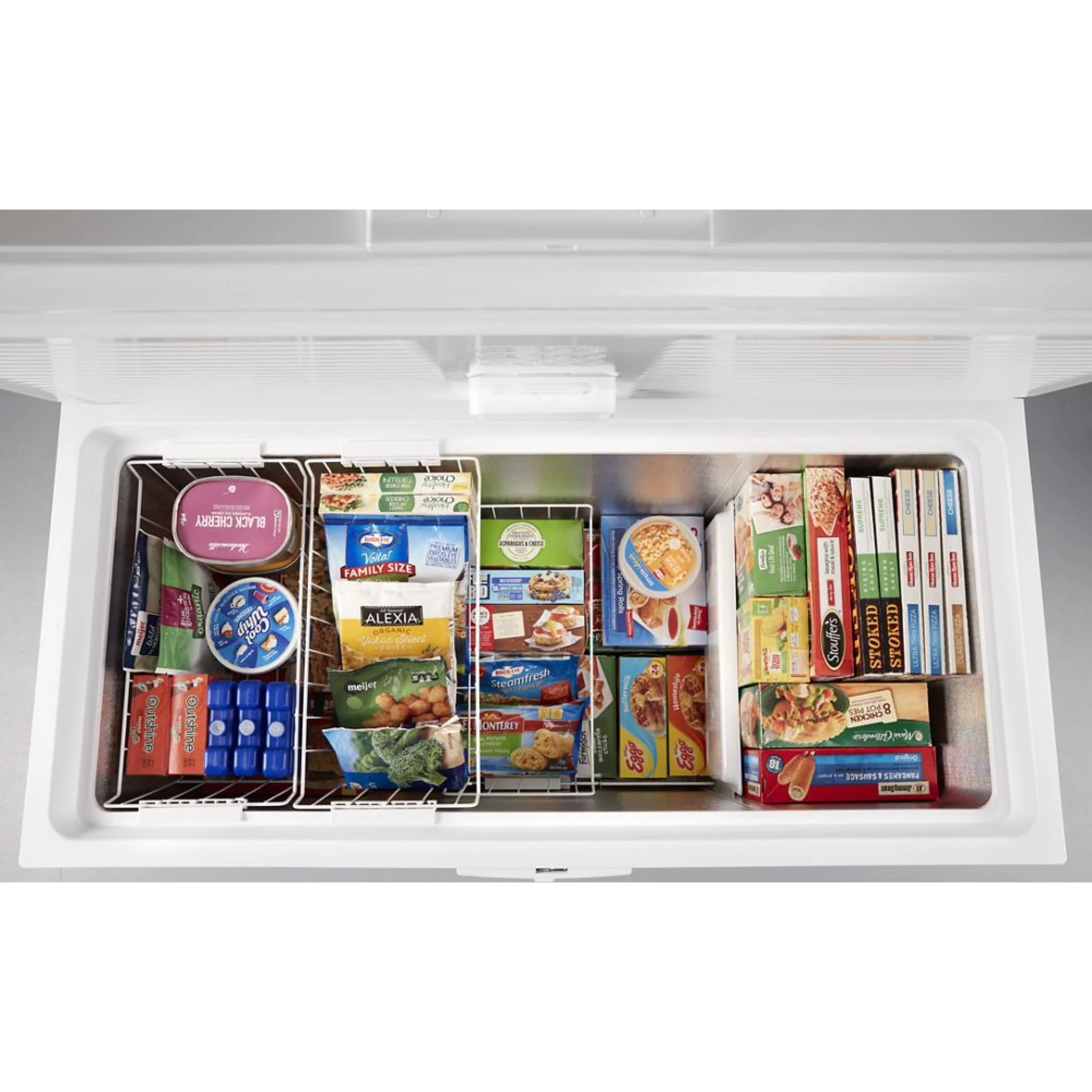 Whirlpool 16 Cu. Ft. Chest Freezer with Shelves -White (WZC5216LW) - Image 31