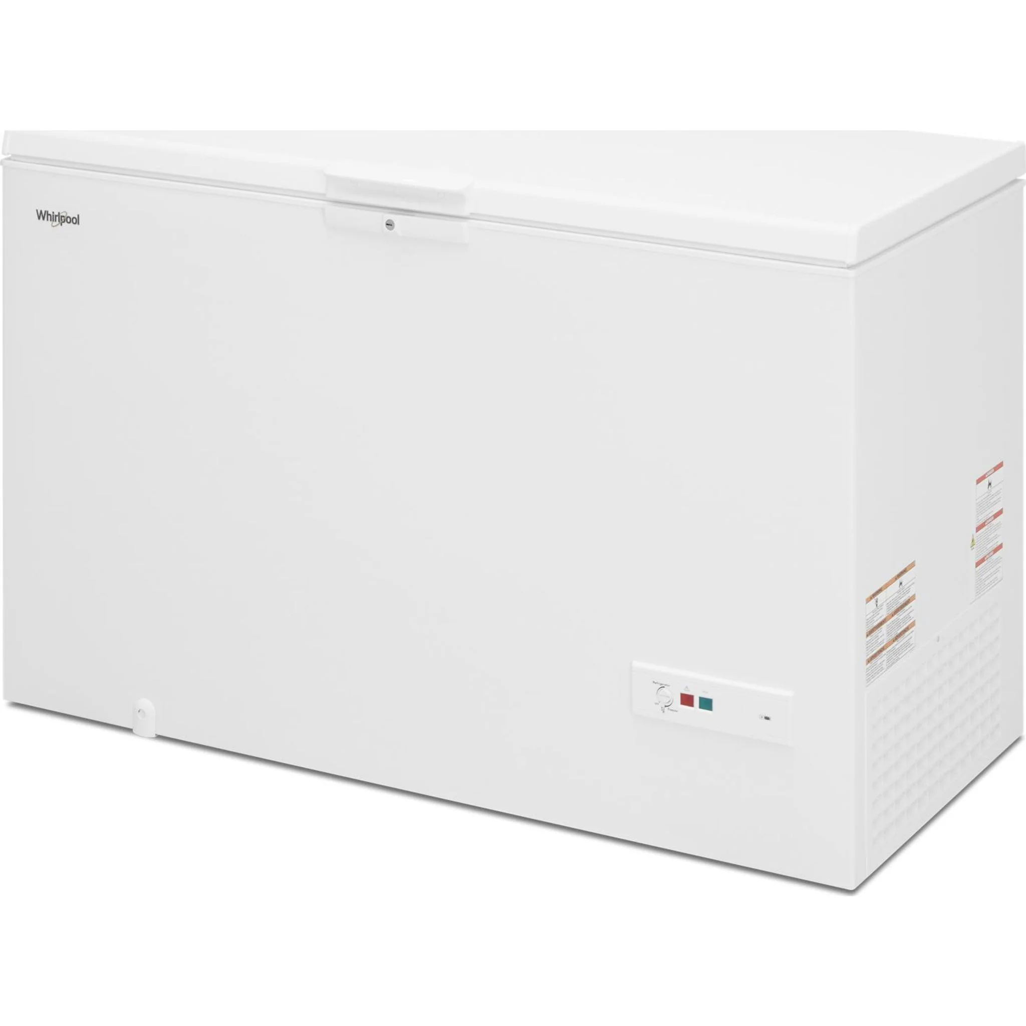 Whirlpool 16 Cu. Ft. Chest Freezer with Shelves -White (WZC5216LW) - Image 33