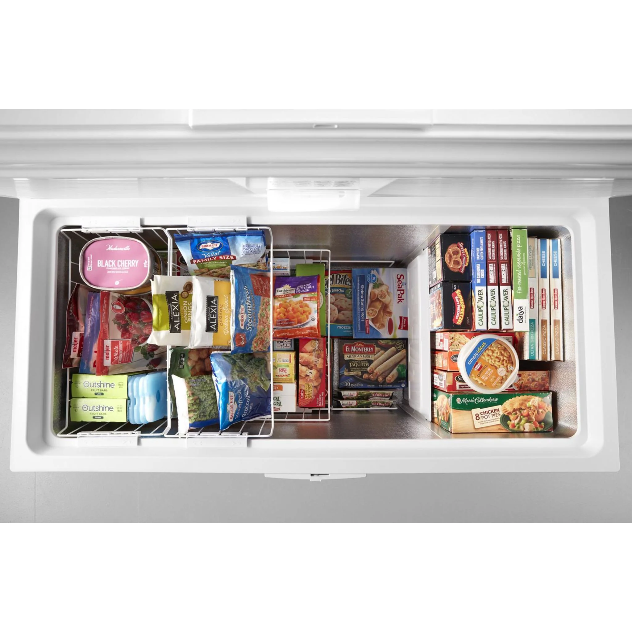 Whirlpool 16 Cu. Ft. Chest Freezer with Shelves -White (WZC5216LW) - Image 35