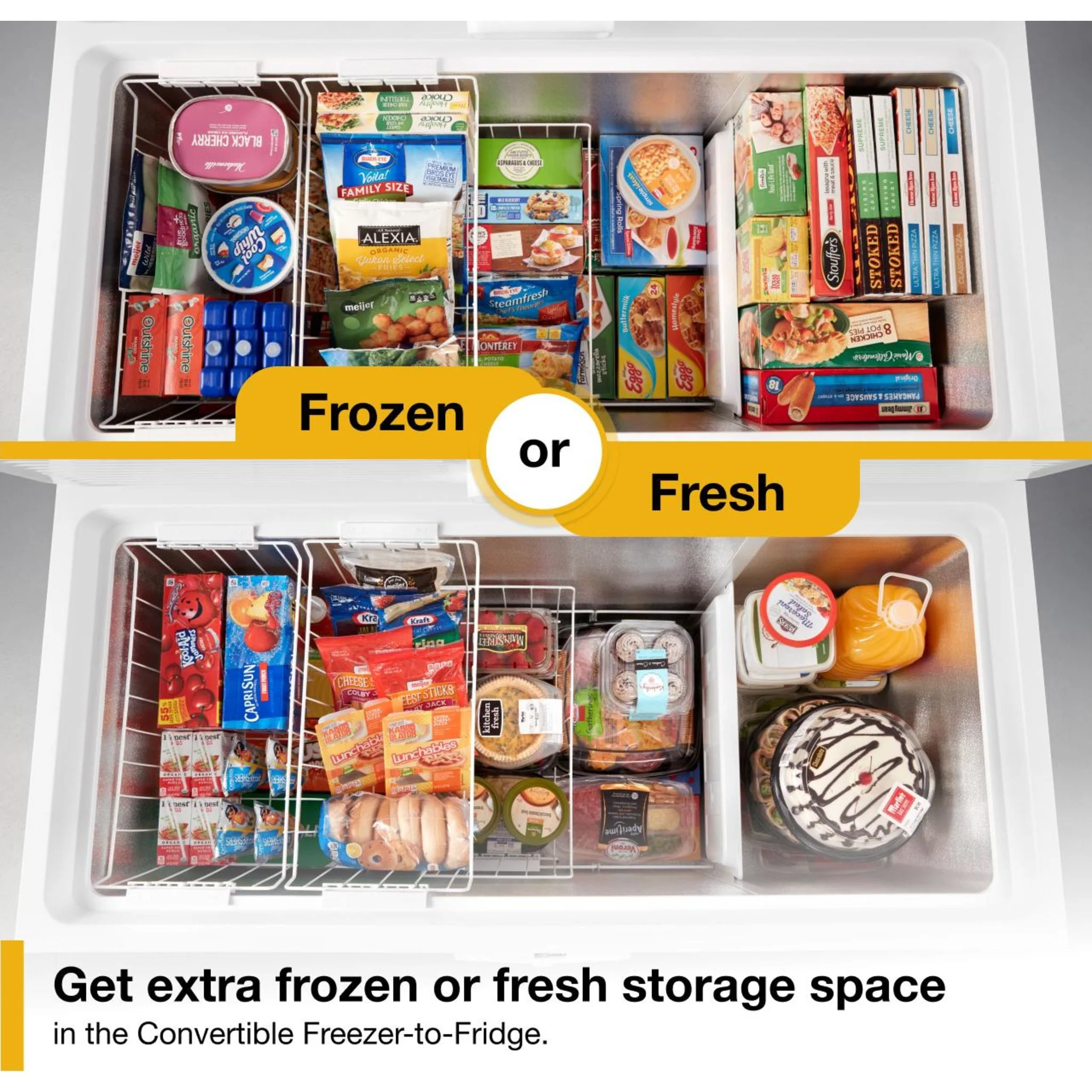 Whirlpool 16 Cu. Ft. Chest Freezer with Shelves -White (WZC5216LW) - Image 36
