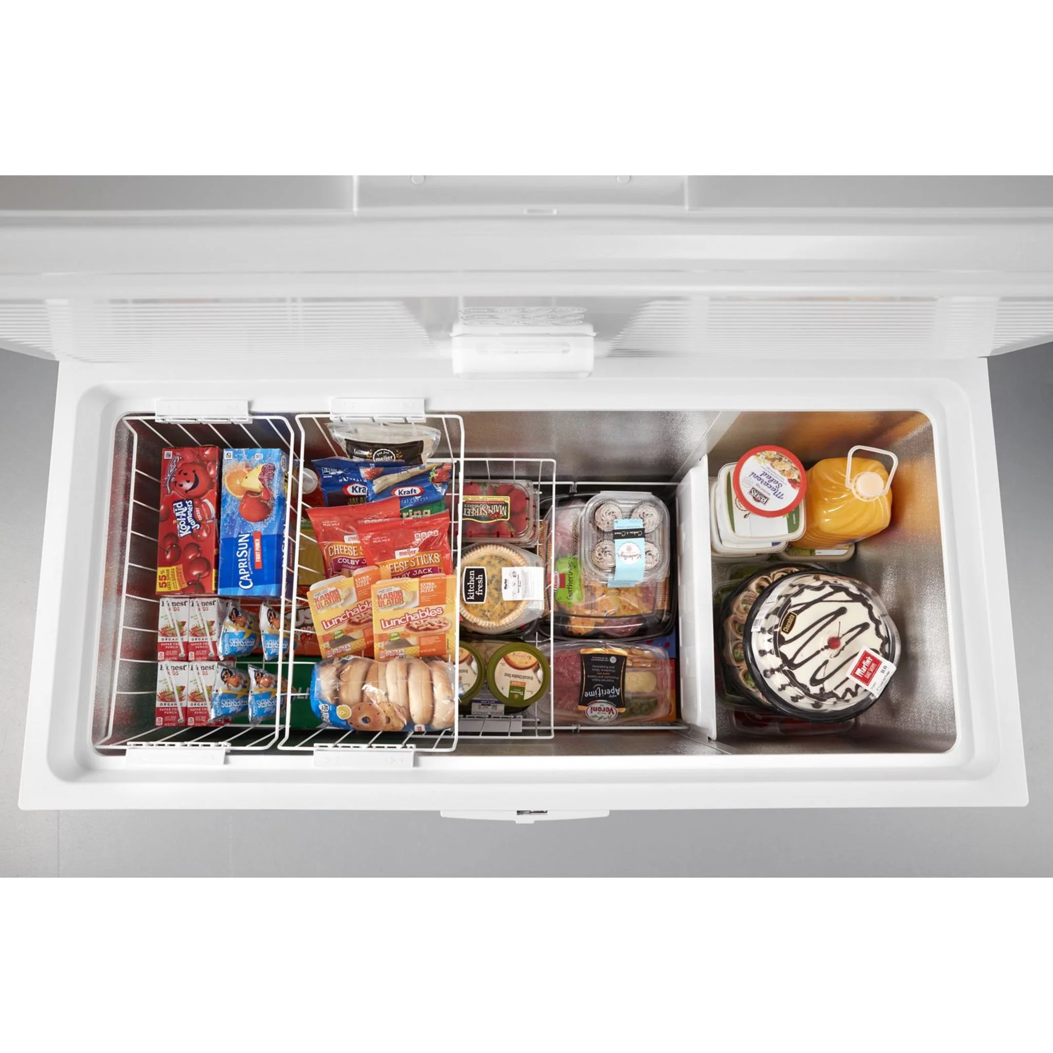 Whirlpool 16 Cu. Ft. Chest Freezer with Shelves -White (WZC5216LW) - Image 44