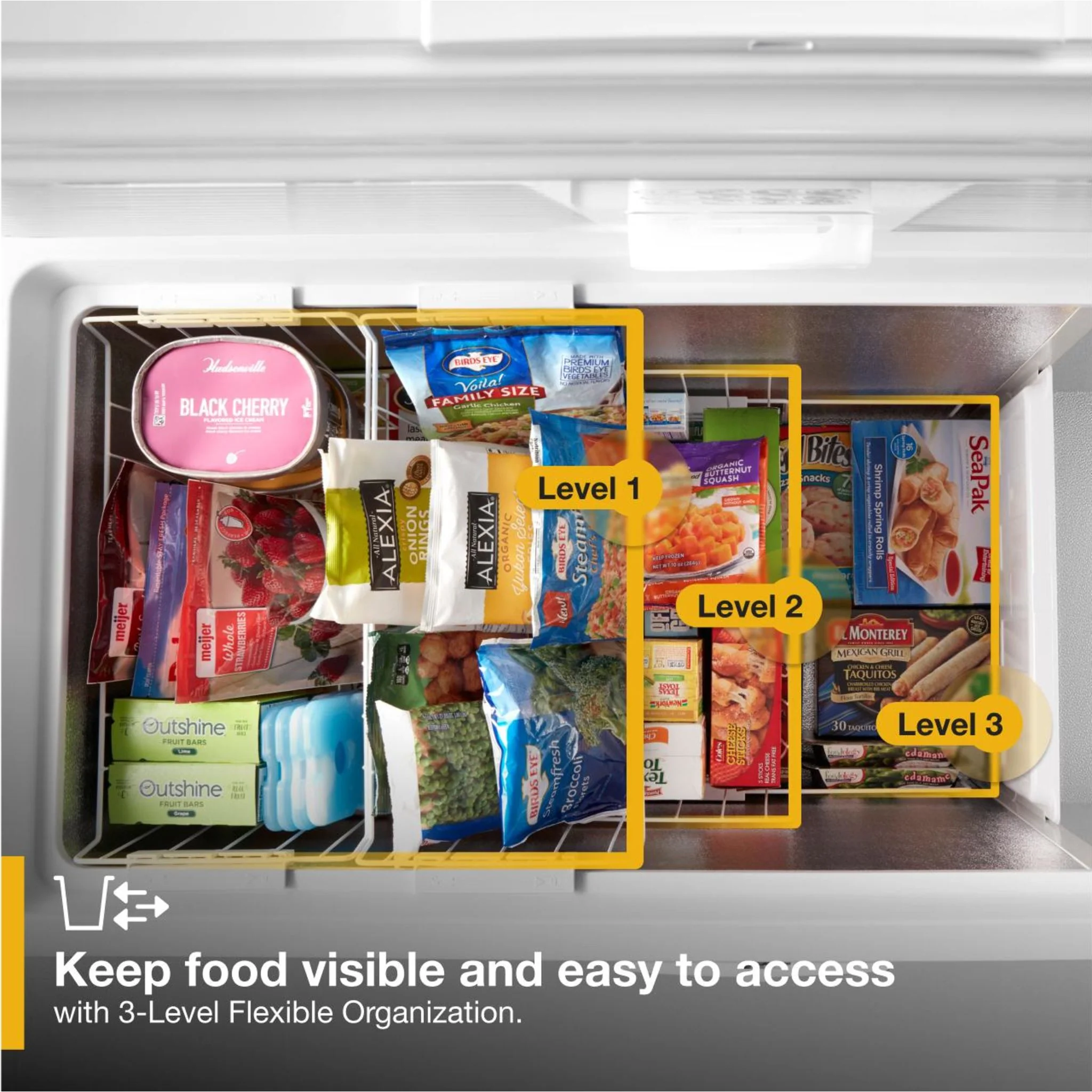 Whirlpool 16 Cu. Ft. Chest Freezer with Shelves -White (WZC5216LW) - Image 46