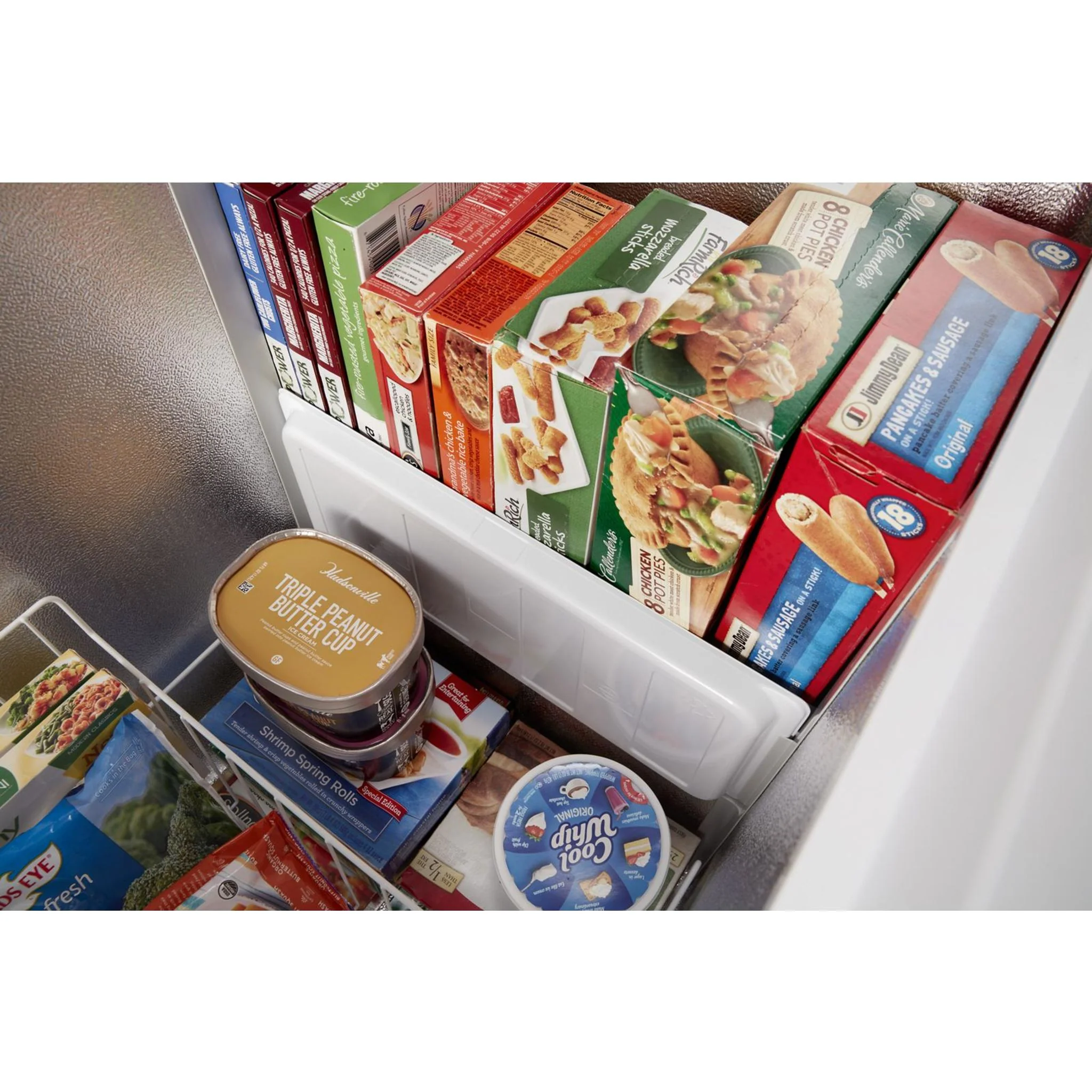 Whirlpool 16 Cu. Ft. Chest Freezer with Shelves -White (WZC5216LW) - Image 47