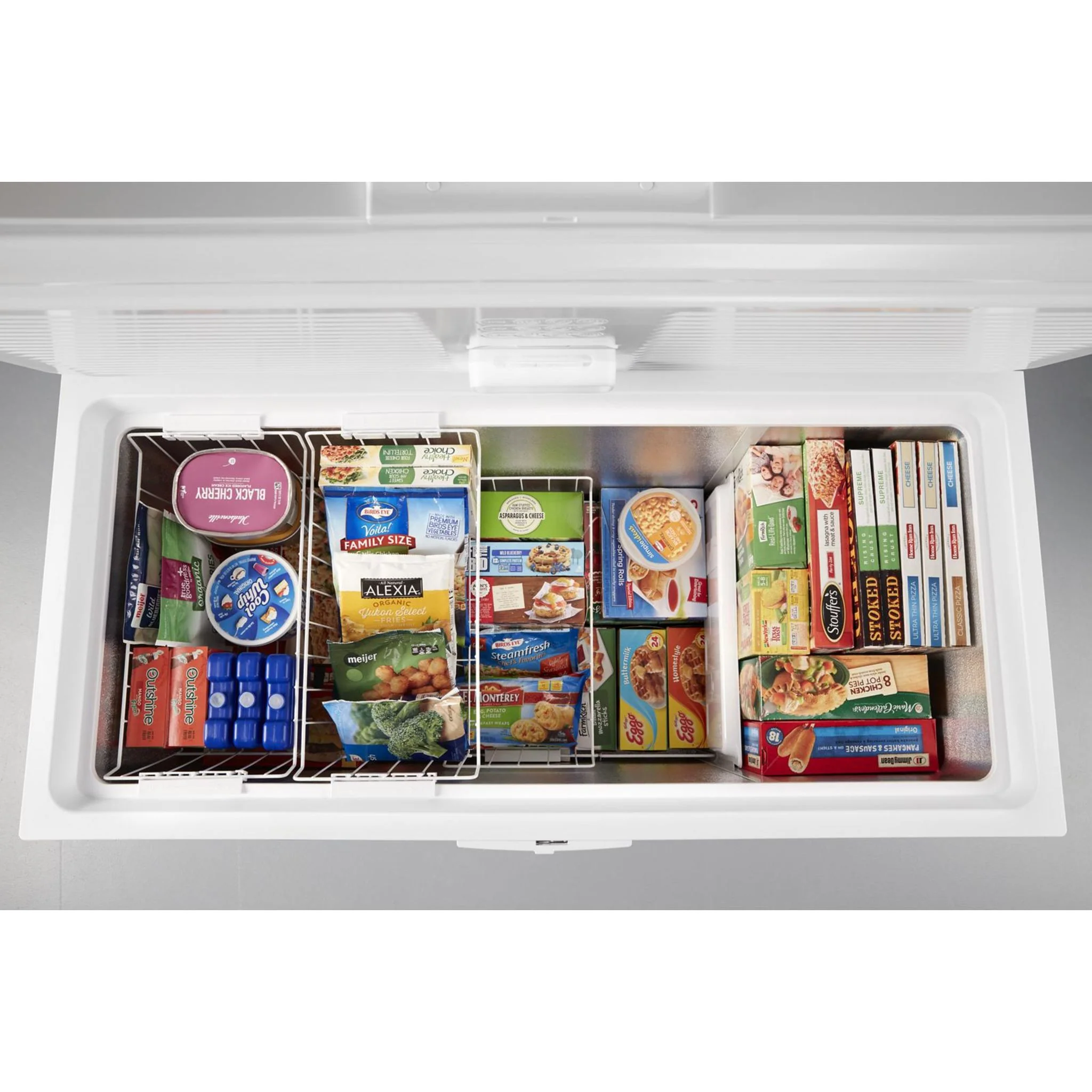 Whirlpool 16 Cu. Ft. Chest Freezer with Shelves -White (WZC5216LW) - Image 50